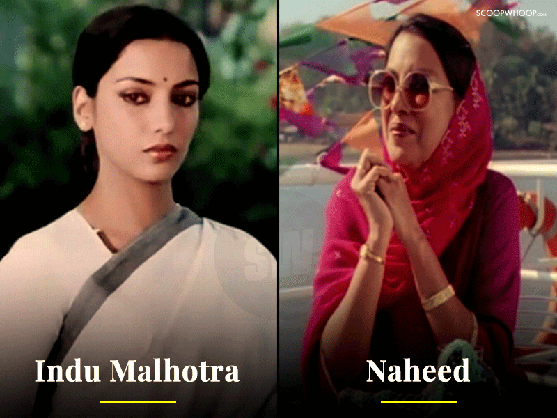 most versatile actors Shabana Azmi