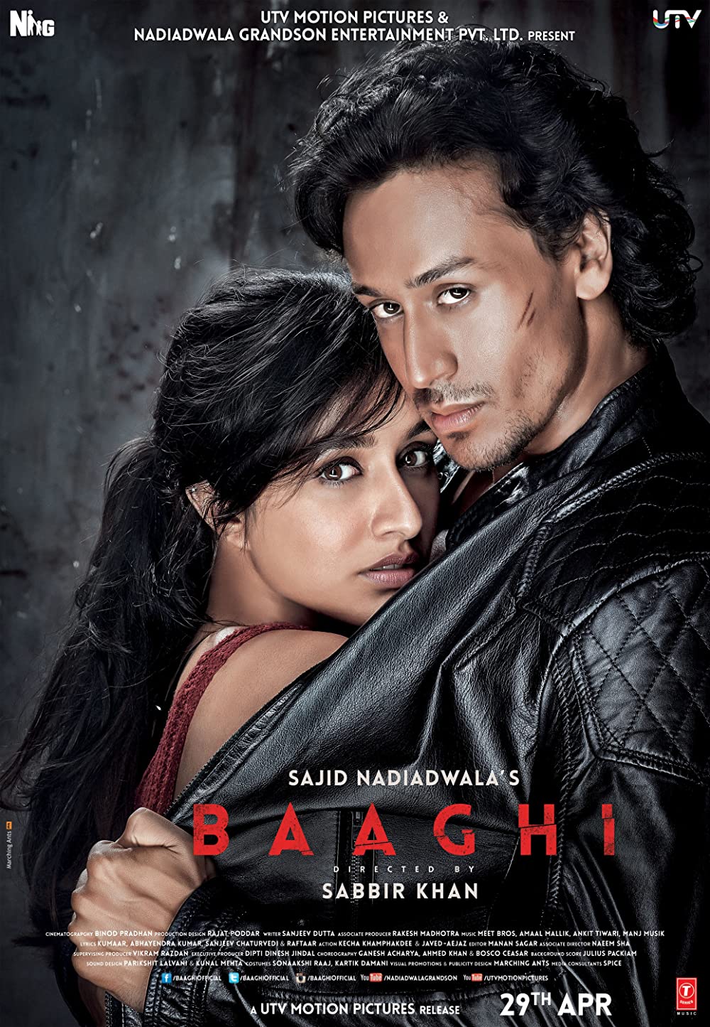 Baaghi- action movies on netflix