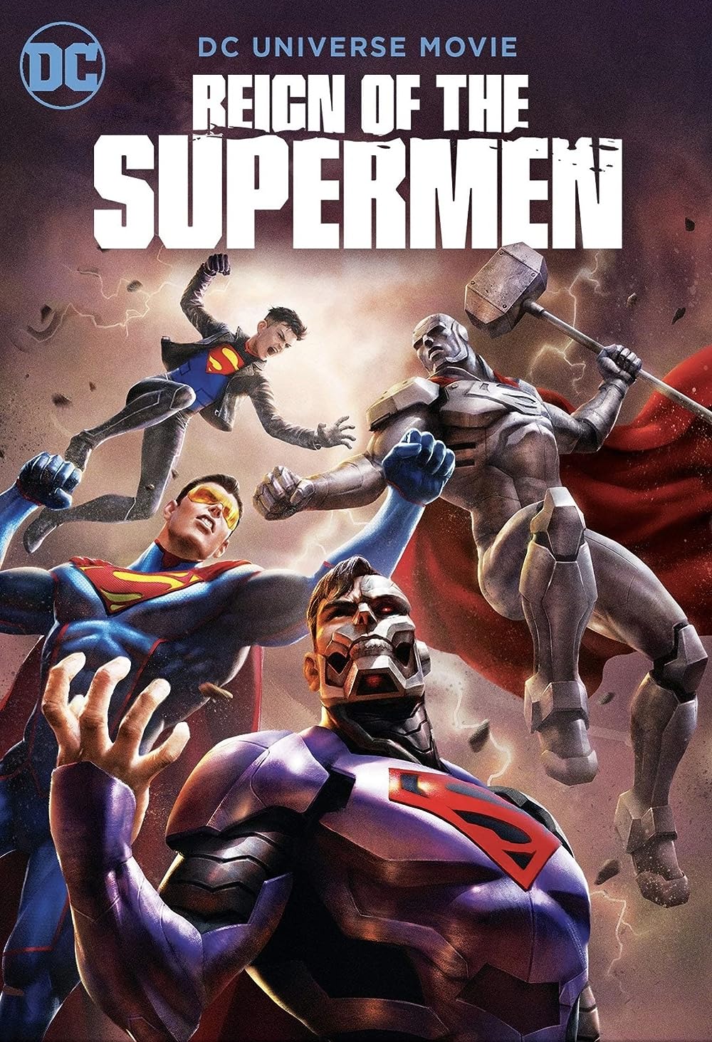 Reign of the Supermen- DC Animated Universe Movies