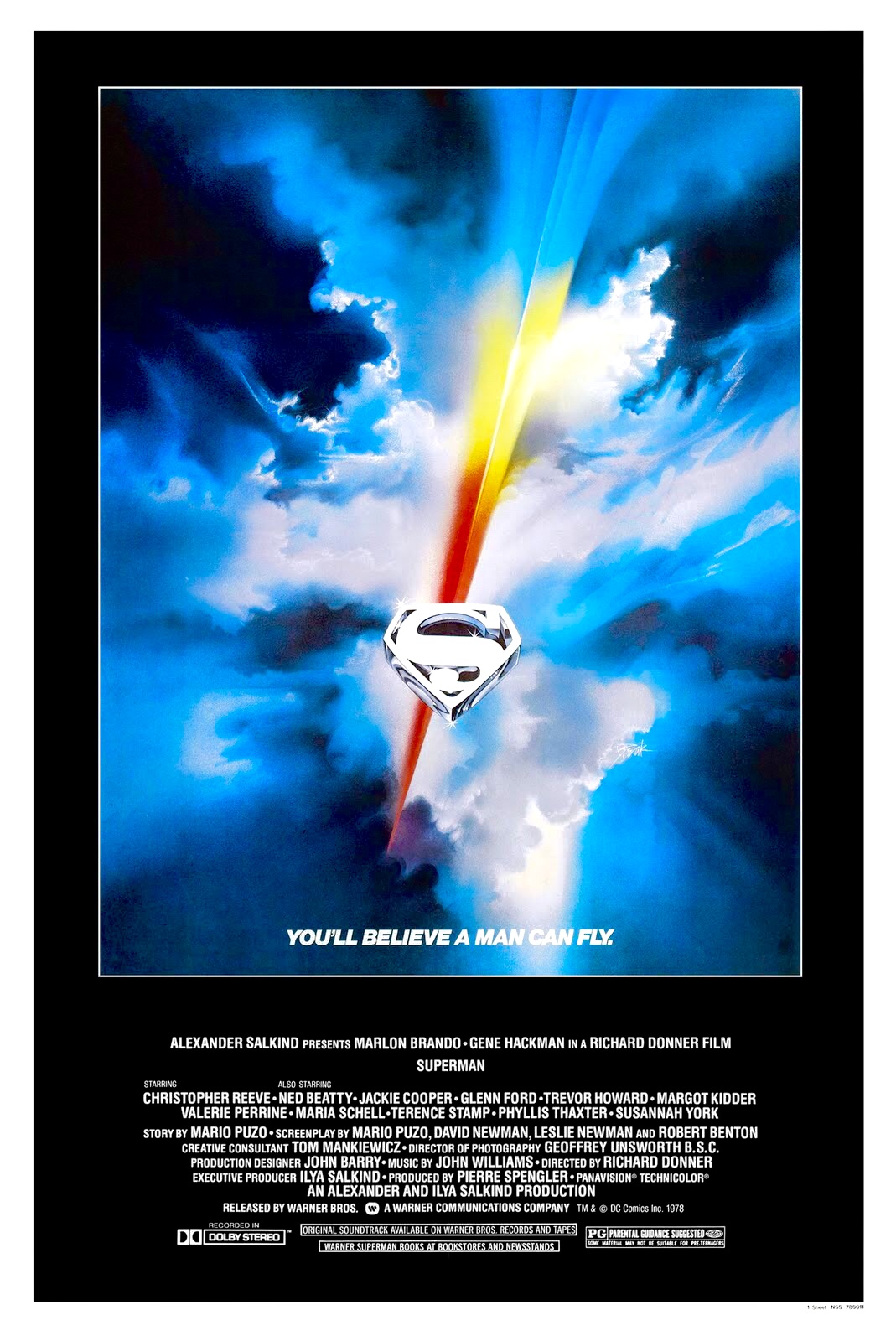 Superman - DC comics movies in order