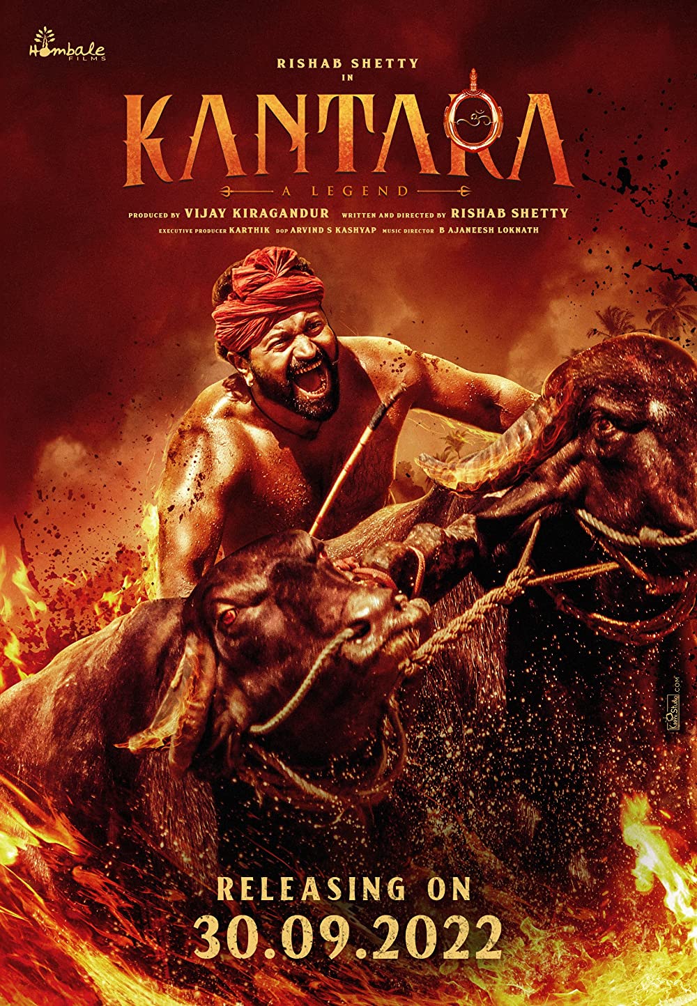 Kantara- action movies on netflix