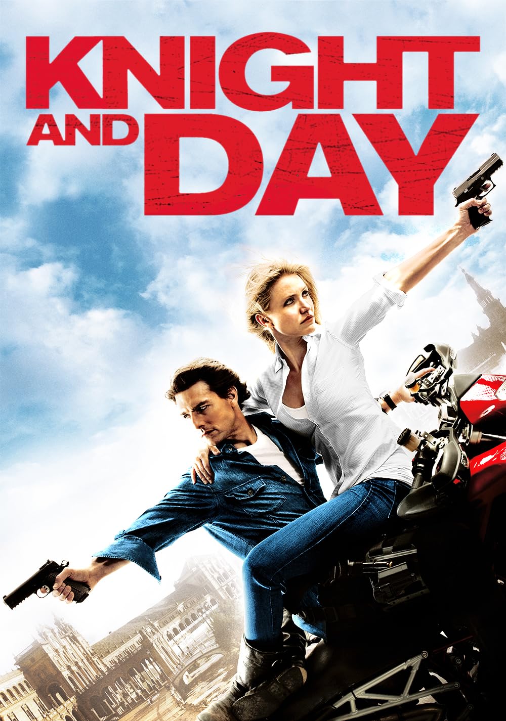 Knight And Day- action movies on netflix