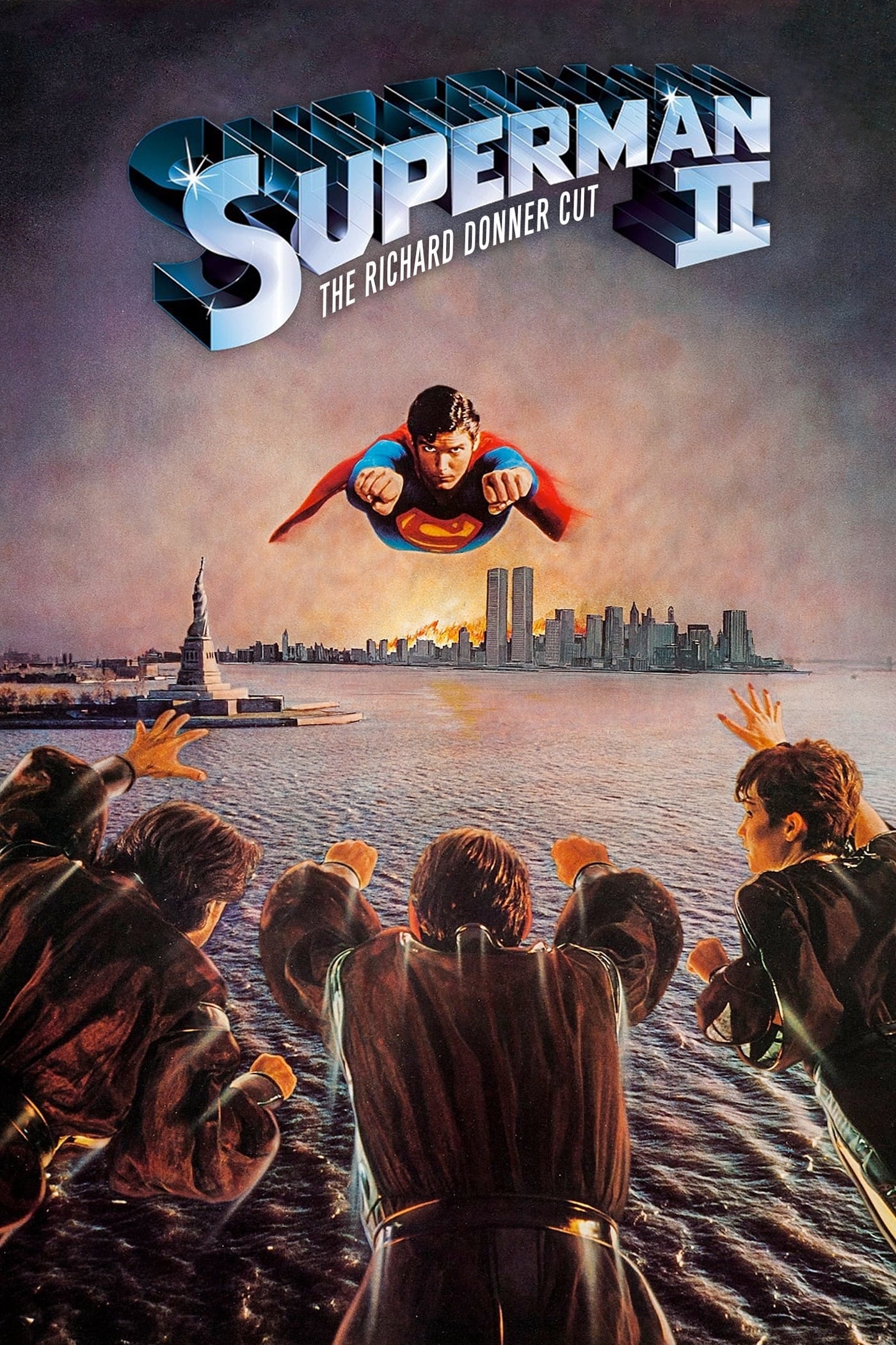 Superman II- DC comics movies in order