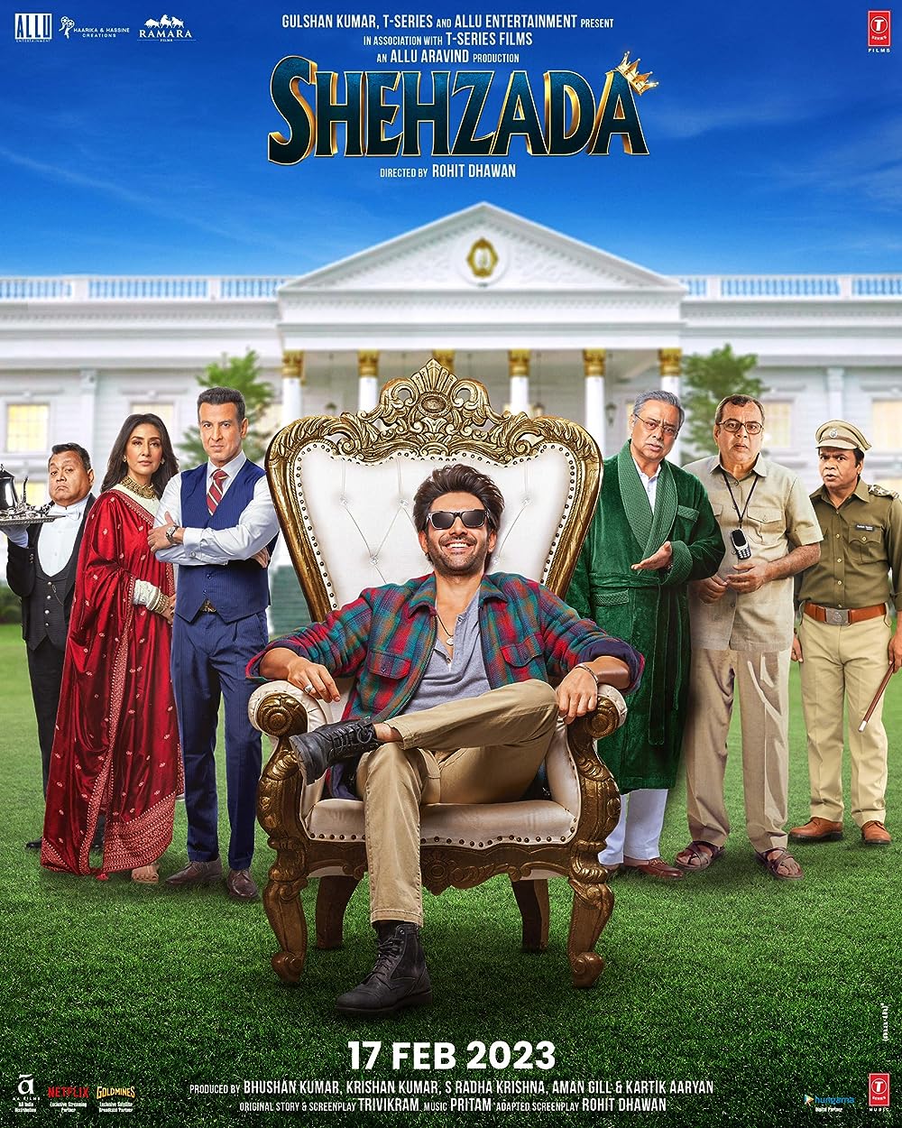 Shehzada- action movies on netflix