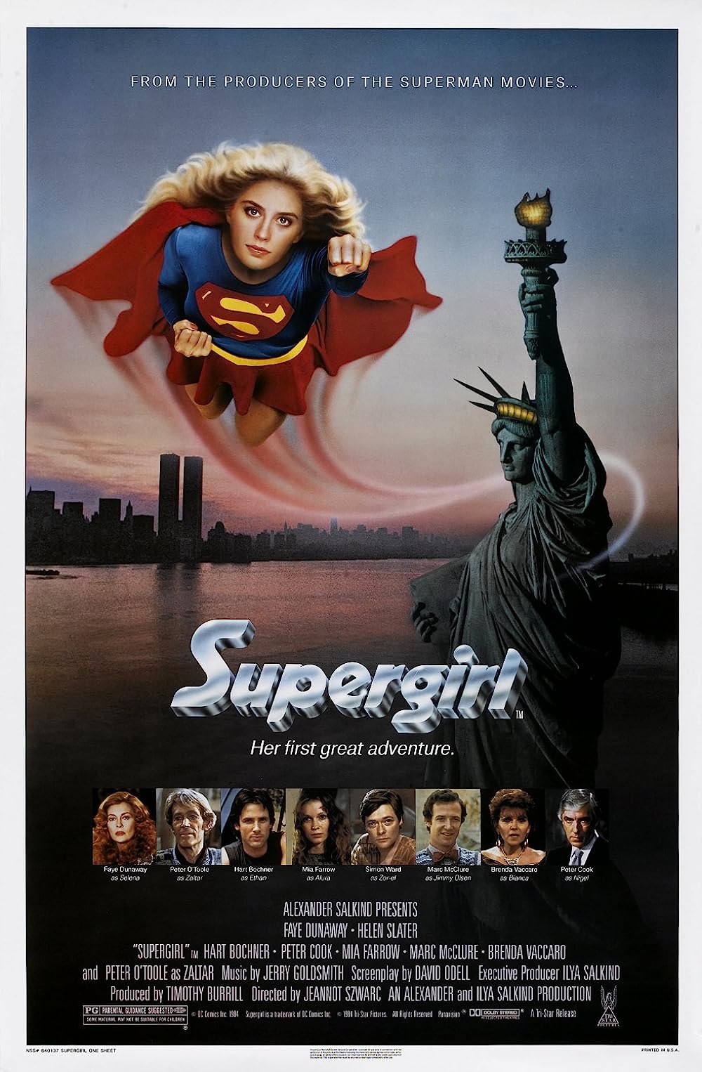 Supergirl - DC comics movies in order