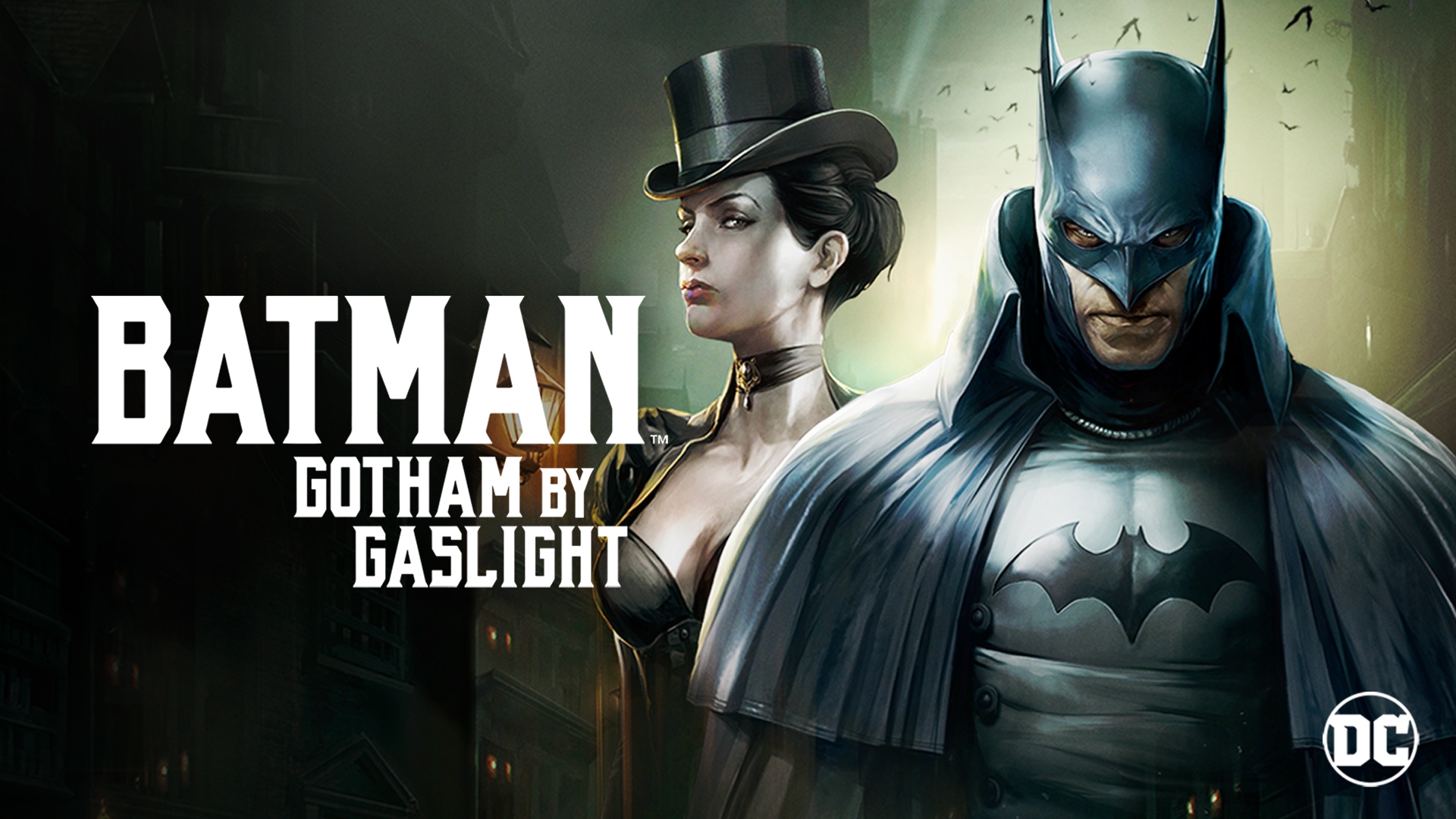 Batman: Gotham By Gaslight Batman Animated Movies