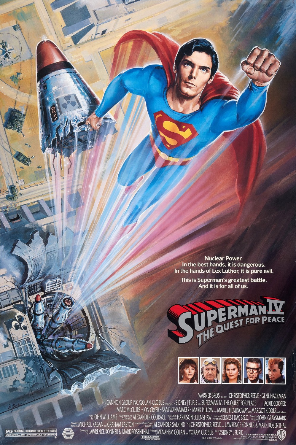 Superman IV: The Quest for Peace- DC comics movies in order