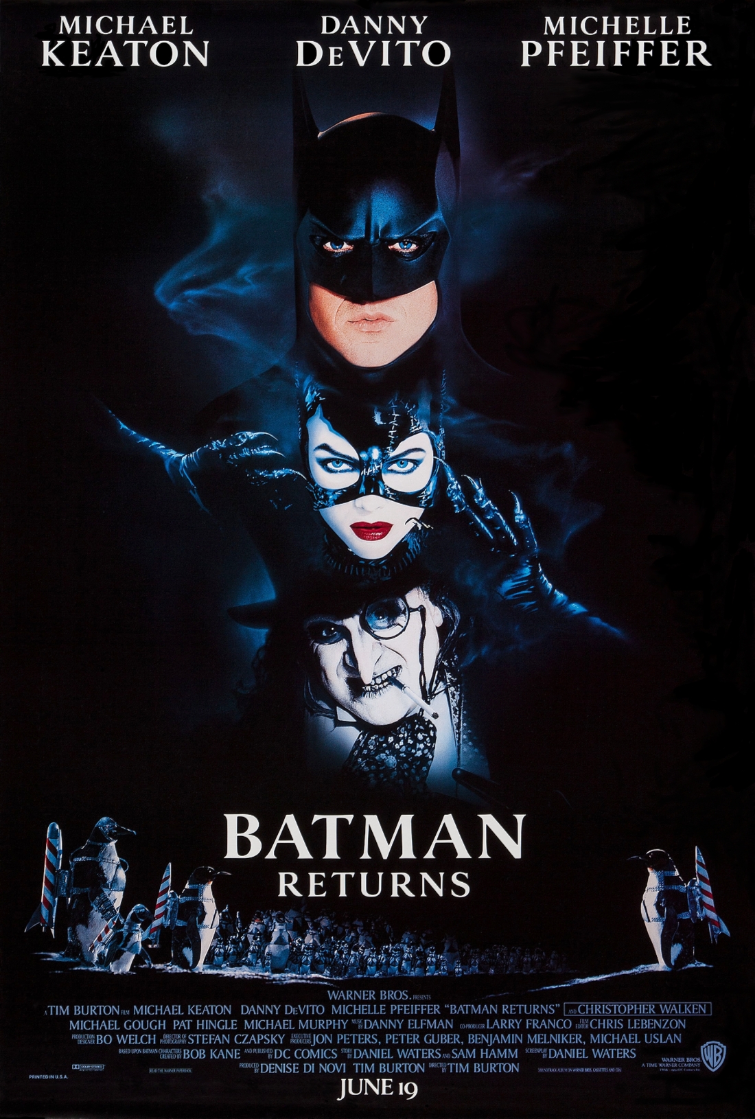 Batman Returns- DC comics movies in order