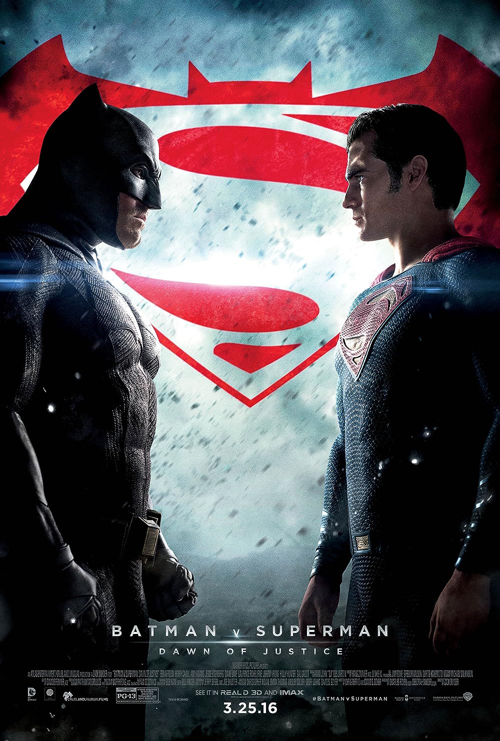 Batman v Superman: Dawn of Justice- DCEU Movies in order