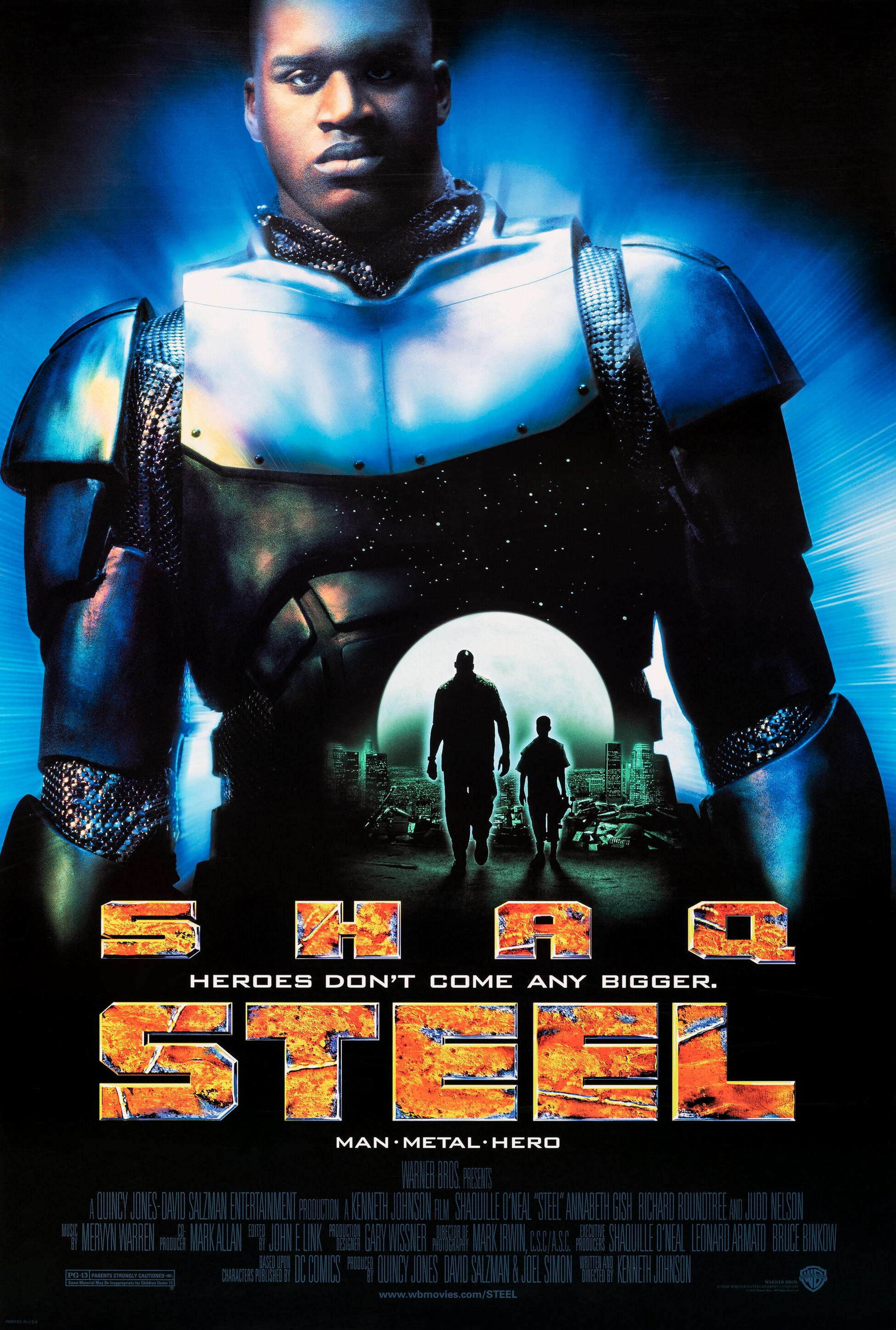 Steel - DC comics movies in order