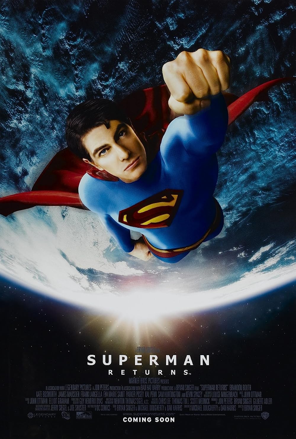 Superman Returns- DC comics movies in order