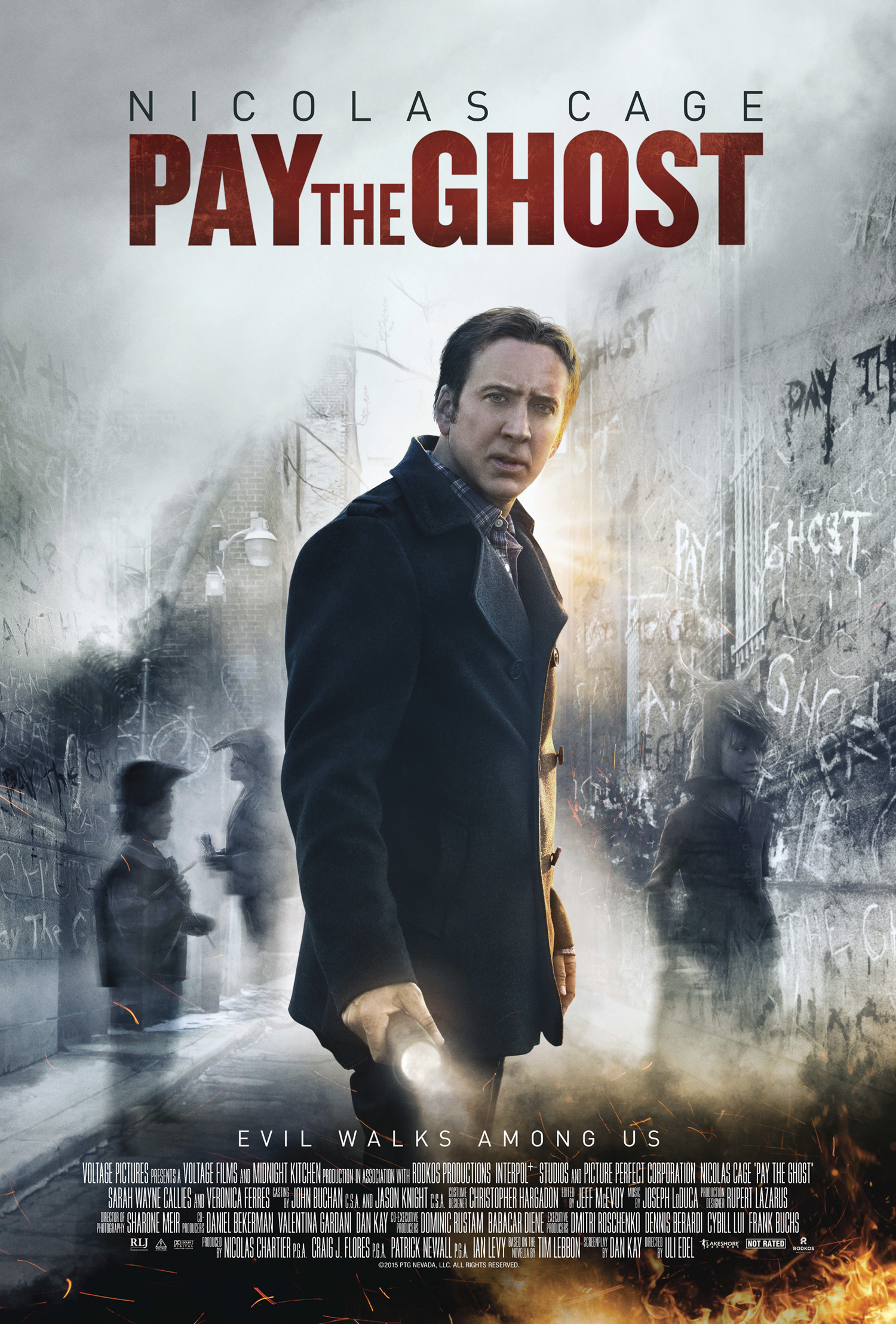 Pay The Ghost best horror movies on amazon prime