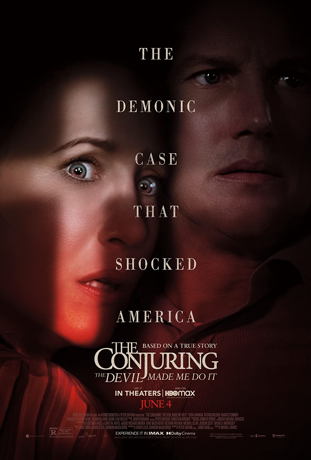 The Conjuring The Devil Made Me Do It best horror movies on amazon prime