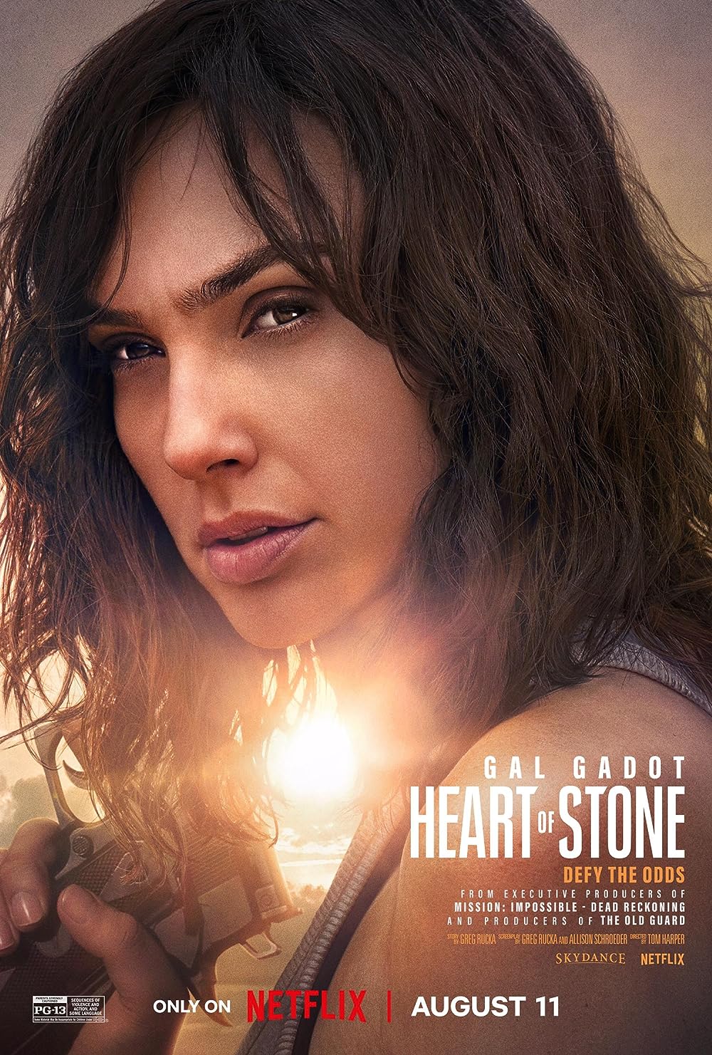 Heart Of Stone -action movies on netflix