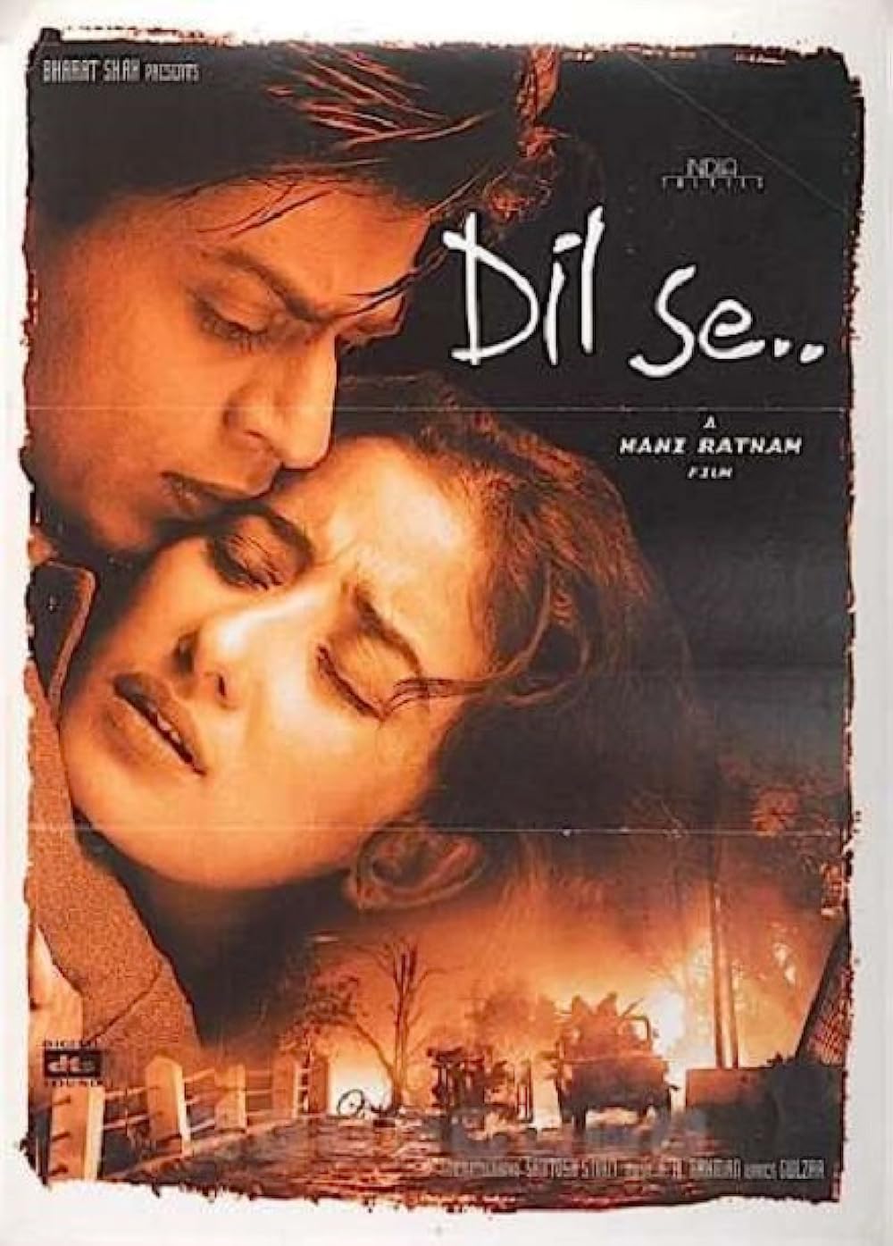 Dil Se Shah Rukh Khan movies