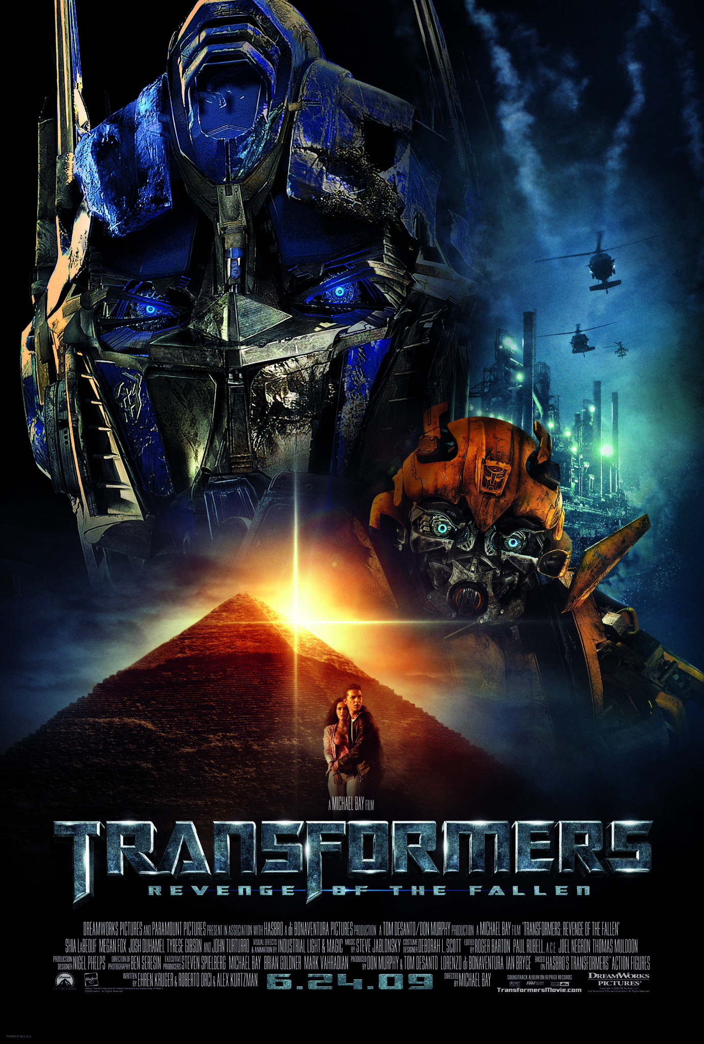 Transformers: Revenge Of The Fallen action movies on netflix