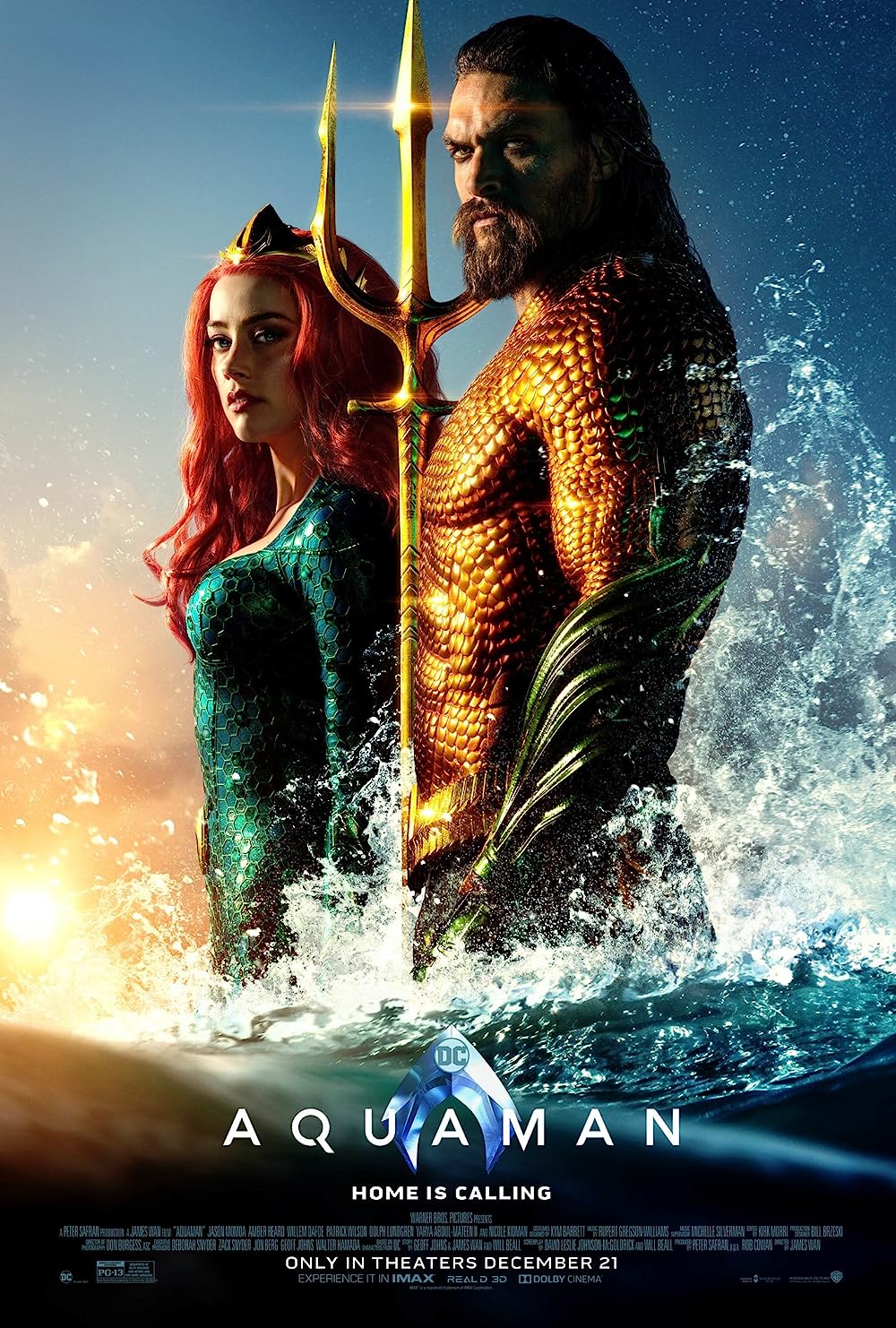 Aquaman - DCEU Movies in order