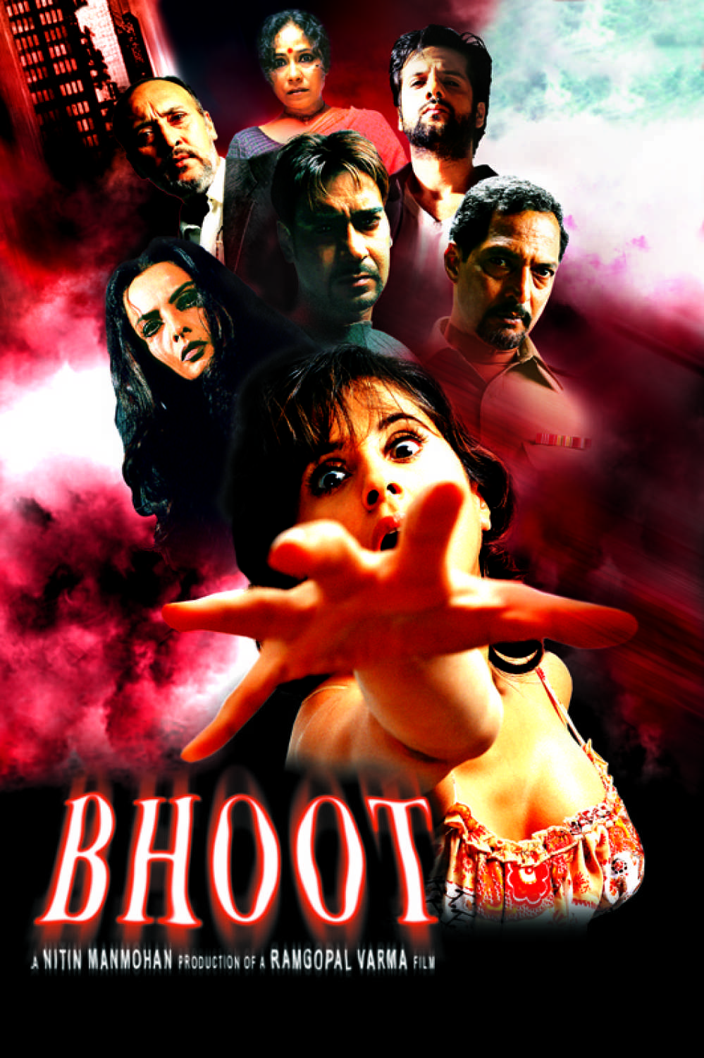 Bhoot best horror movies on amazon prime
