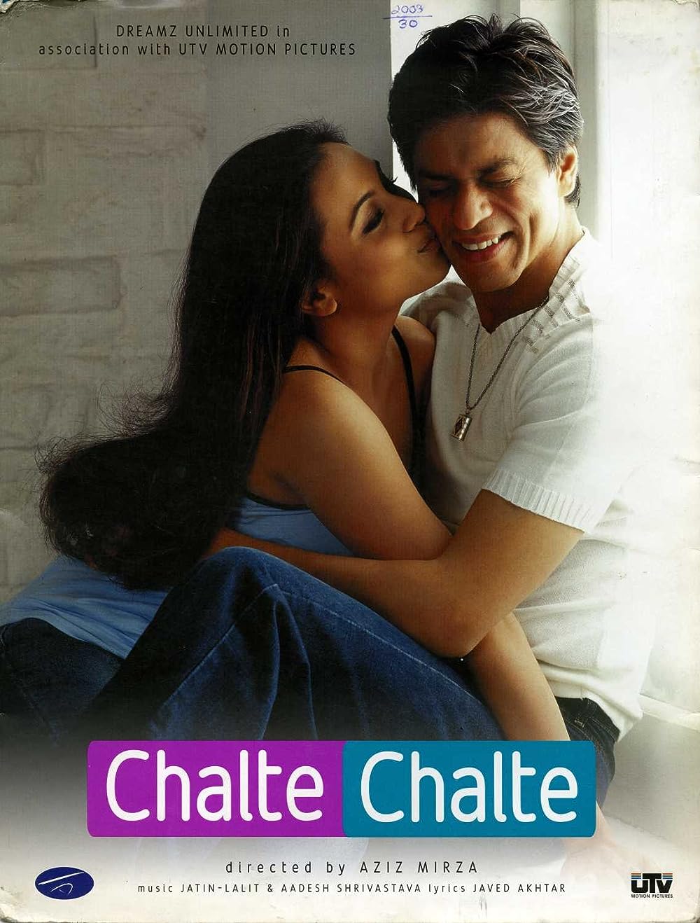 Chalte Chalte Shah Rukh Khan movies