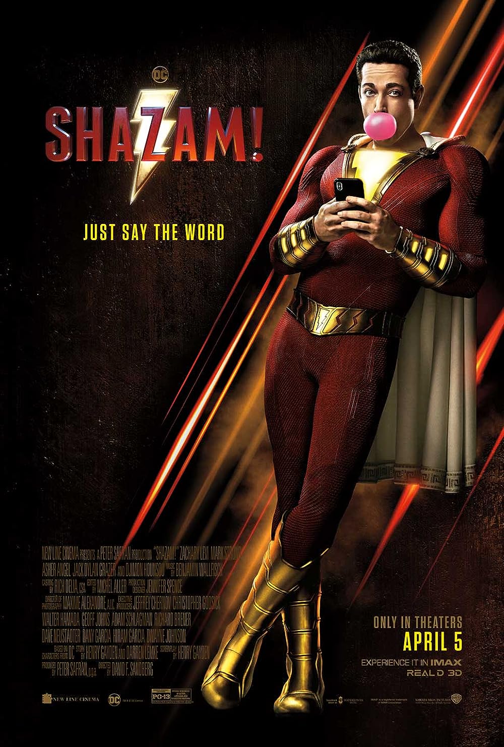 Shazam- DCEU Movies in order