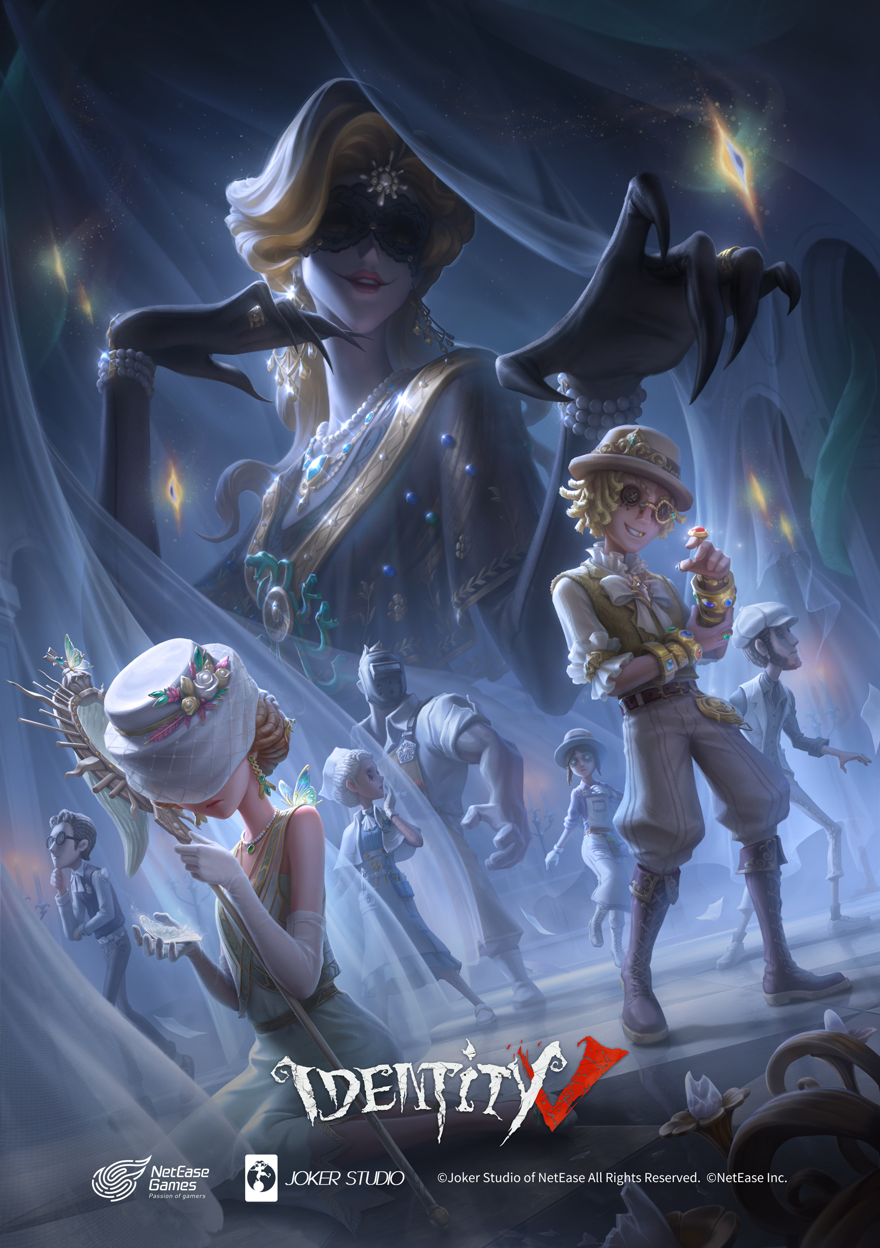 Identity V Multiplayer Android Games