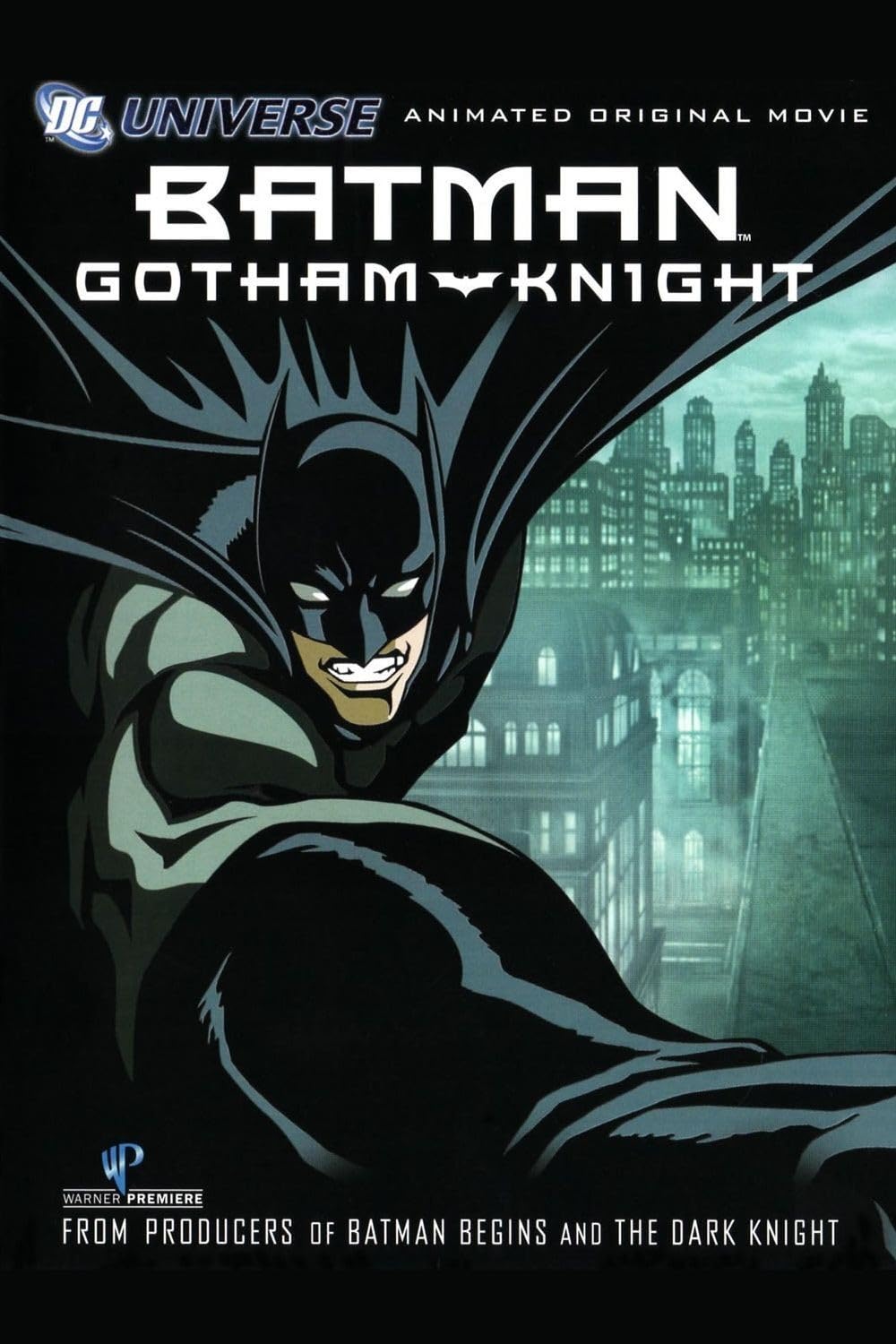 Batman: Gotham Knight Batman Animated Movies