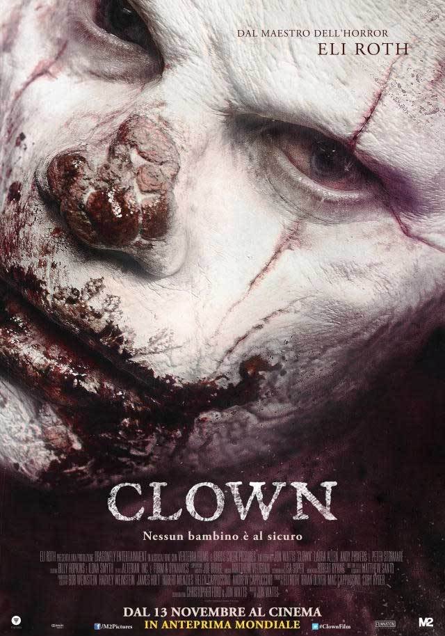 scary clowns movies