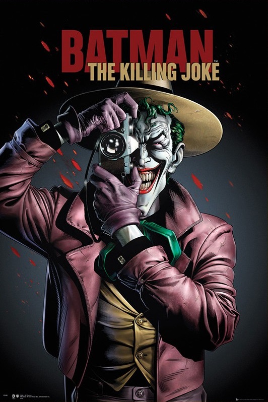 Batman: The Killing Joke Batman Animated Movies