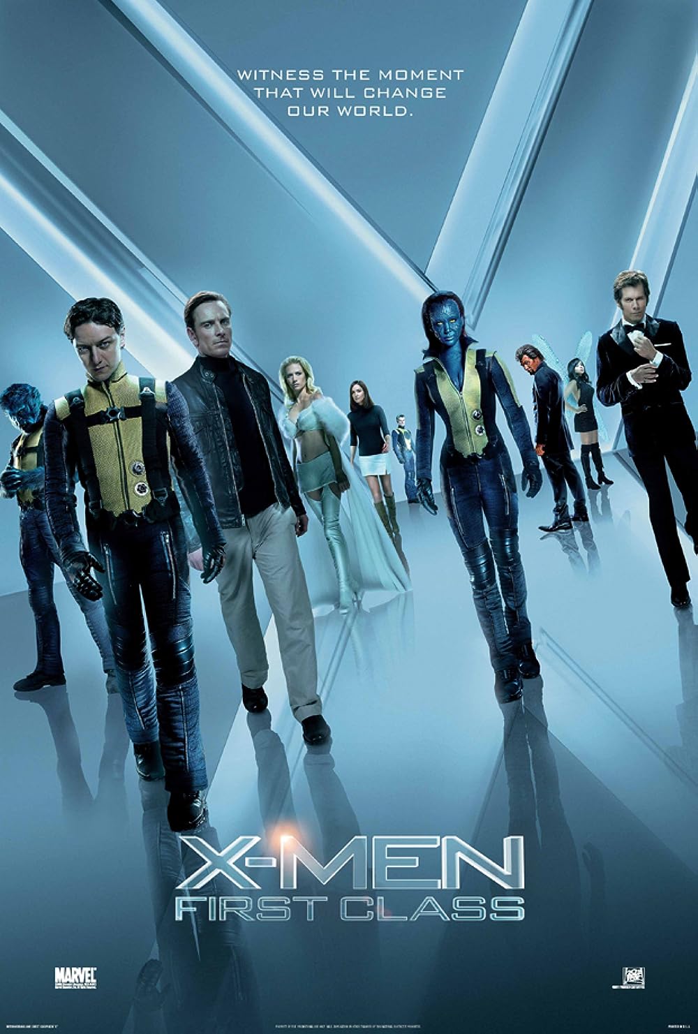 X-Men: First Class X-Men Movies In Order