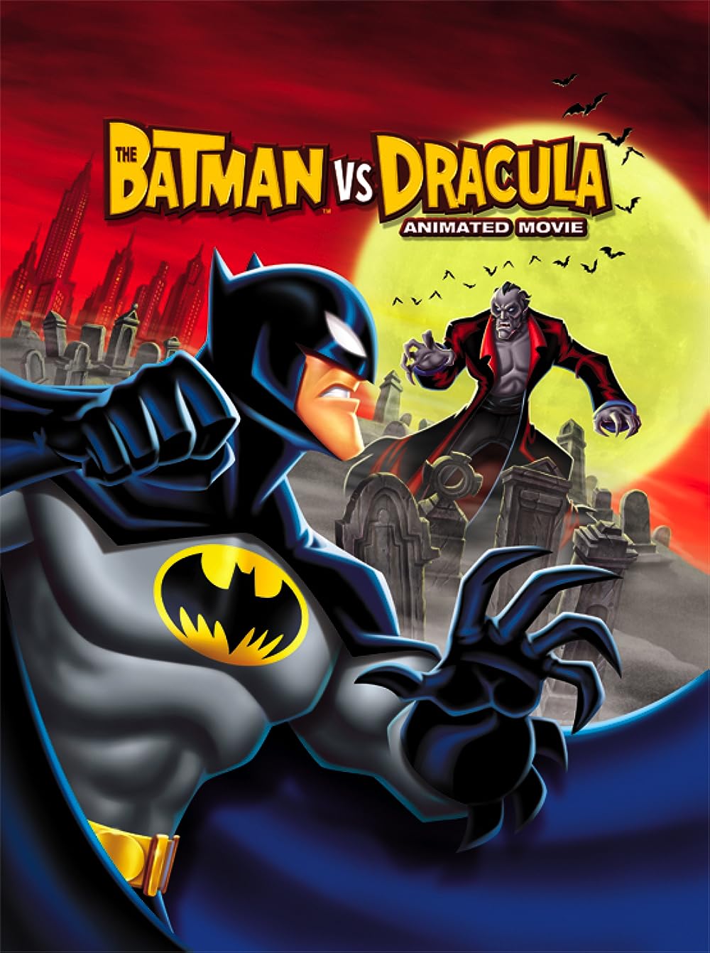 The Batman Vs. Dracula Batman Animated Movies