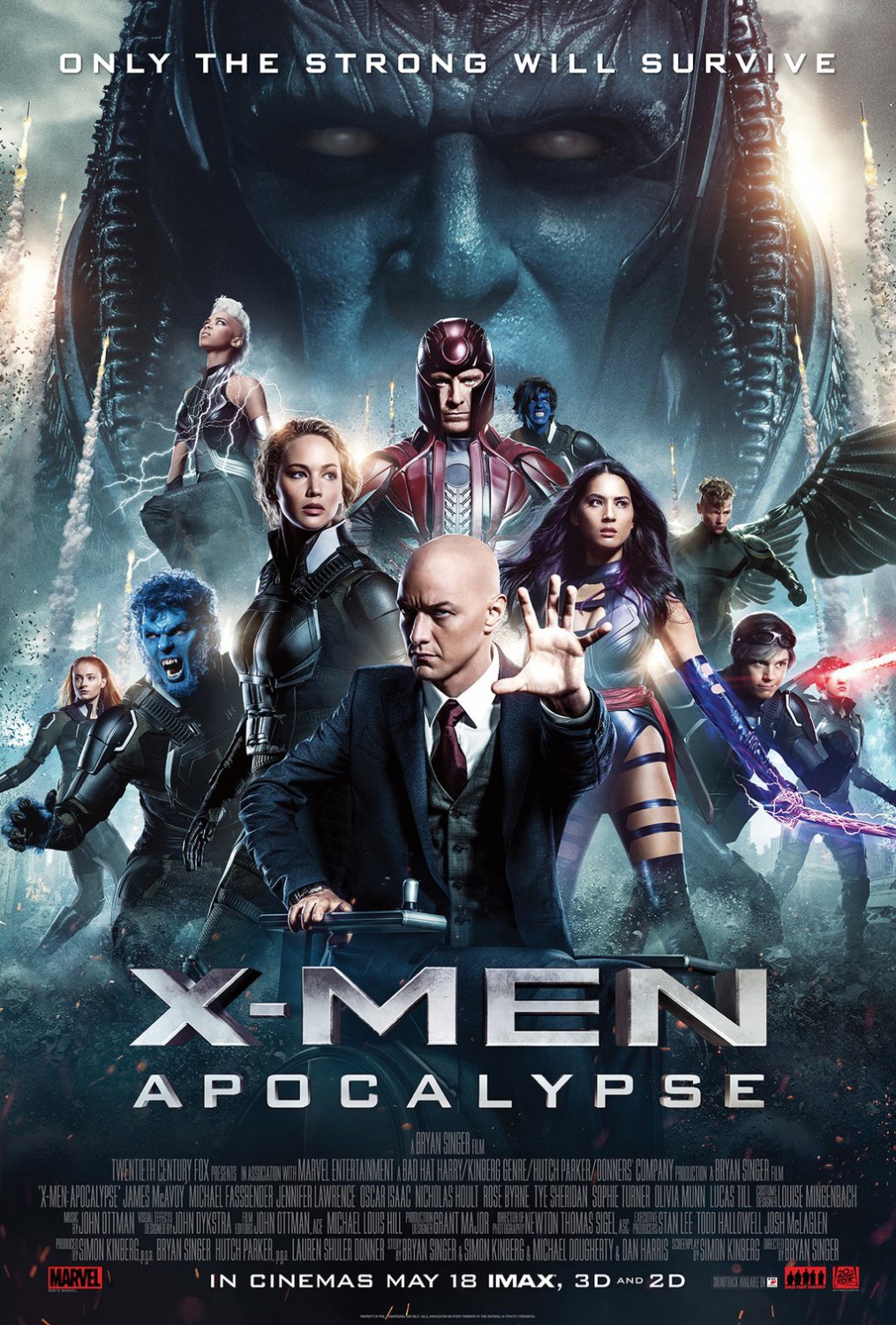 X-Men: Apocalypse X-Men Movies In Order