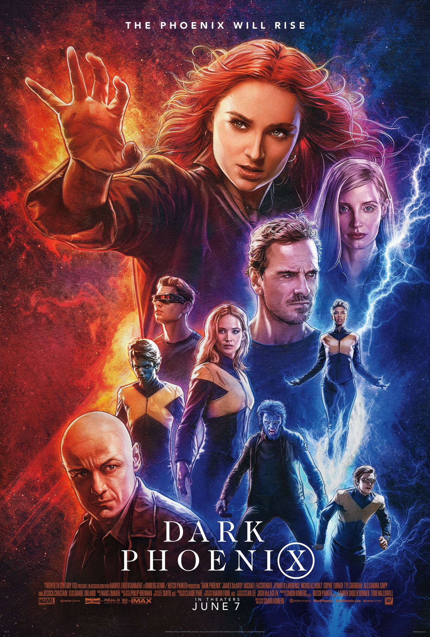 Dark Phoenix X-Men Movies In Order