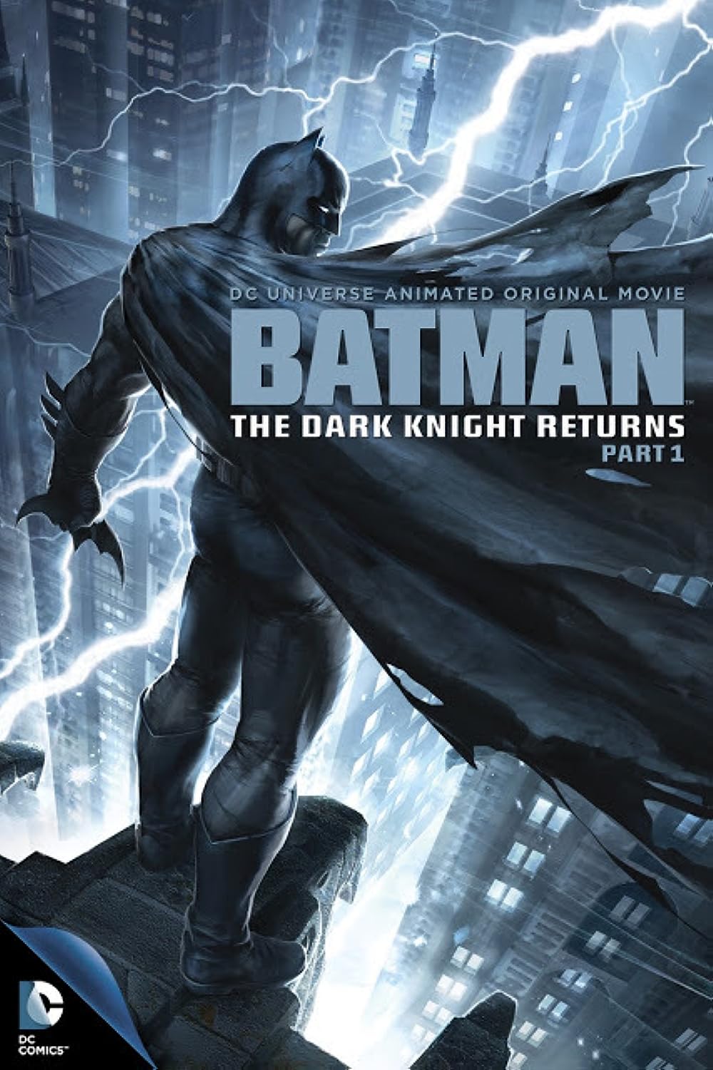 Batman: The Dark Knight Returns Part 1 Batman Animated Movies