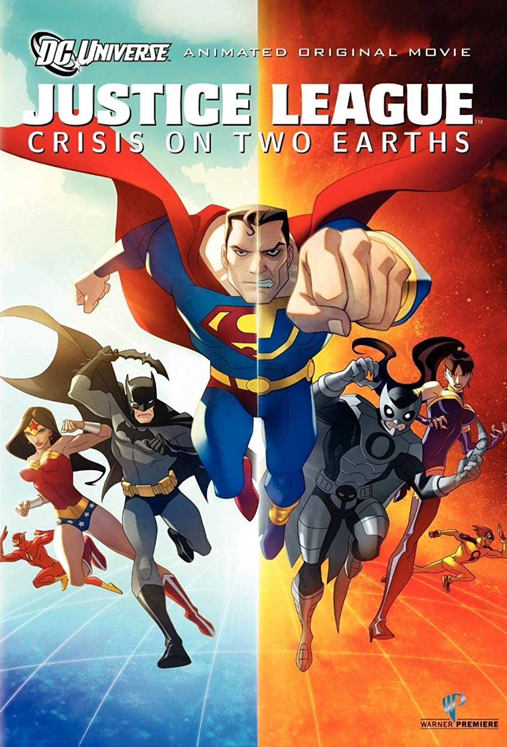 Justice League: Crisis On Two Earths Batman Animated Movies