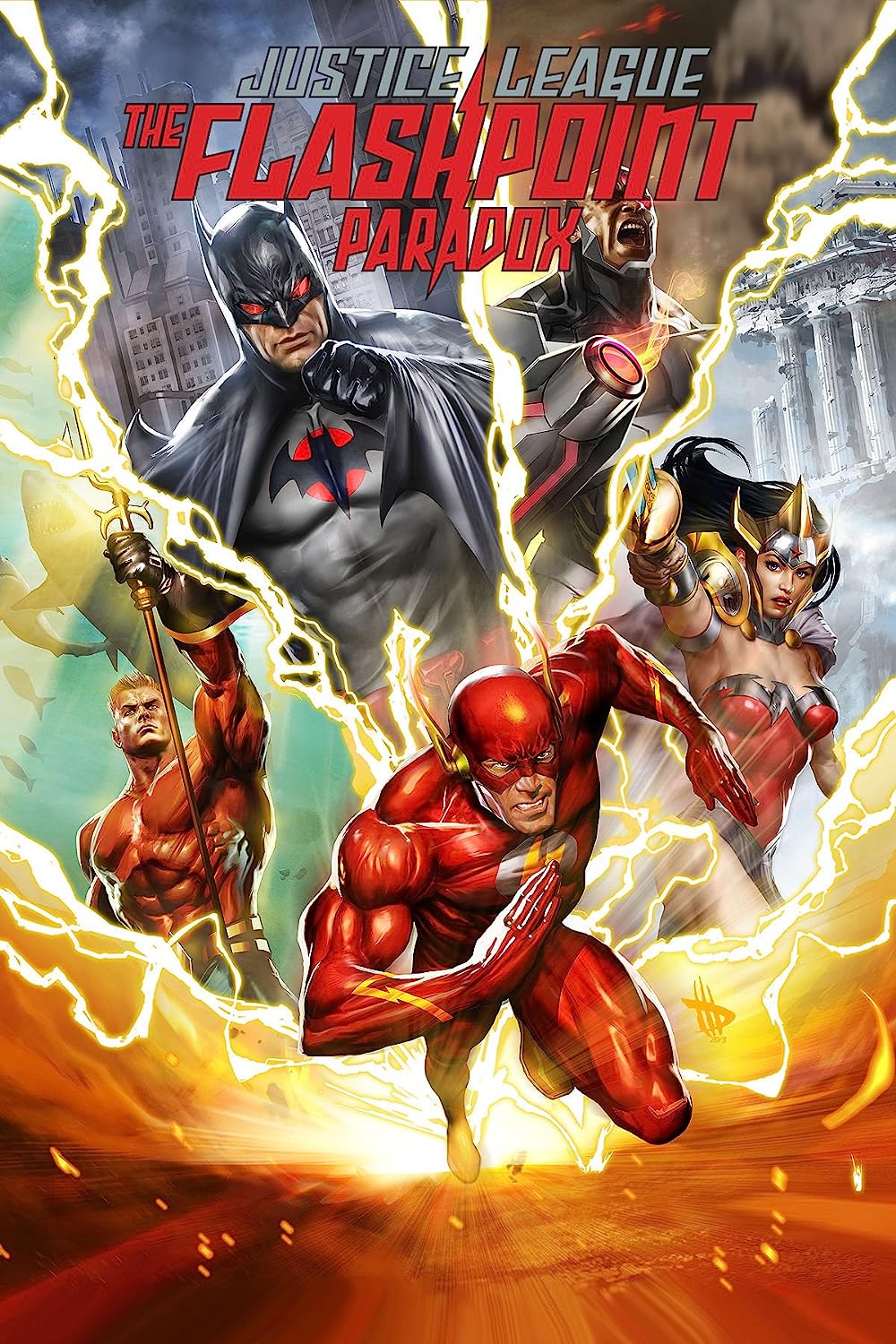 Justice League: The Flashpoint Paradox Batman Animated Movies
