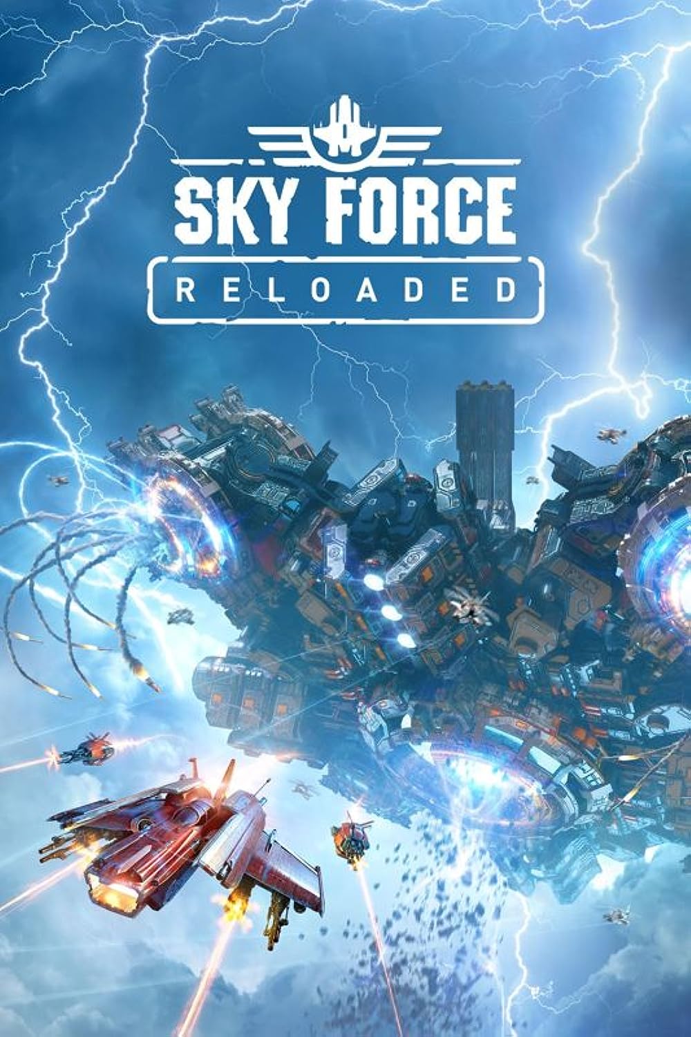 Skyforce Reloaded Multiplayer Android Games