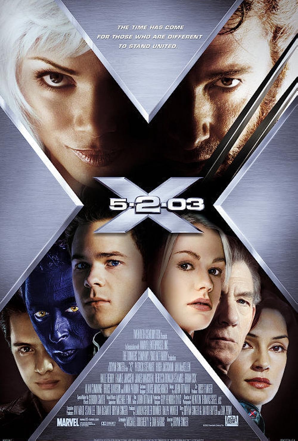 X2: X-Men United X-Men Movies In Order