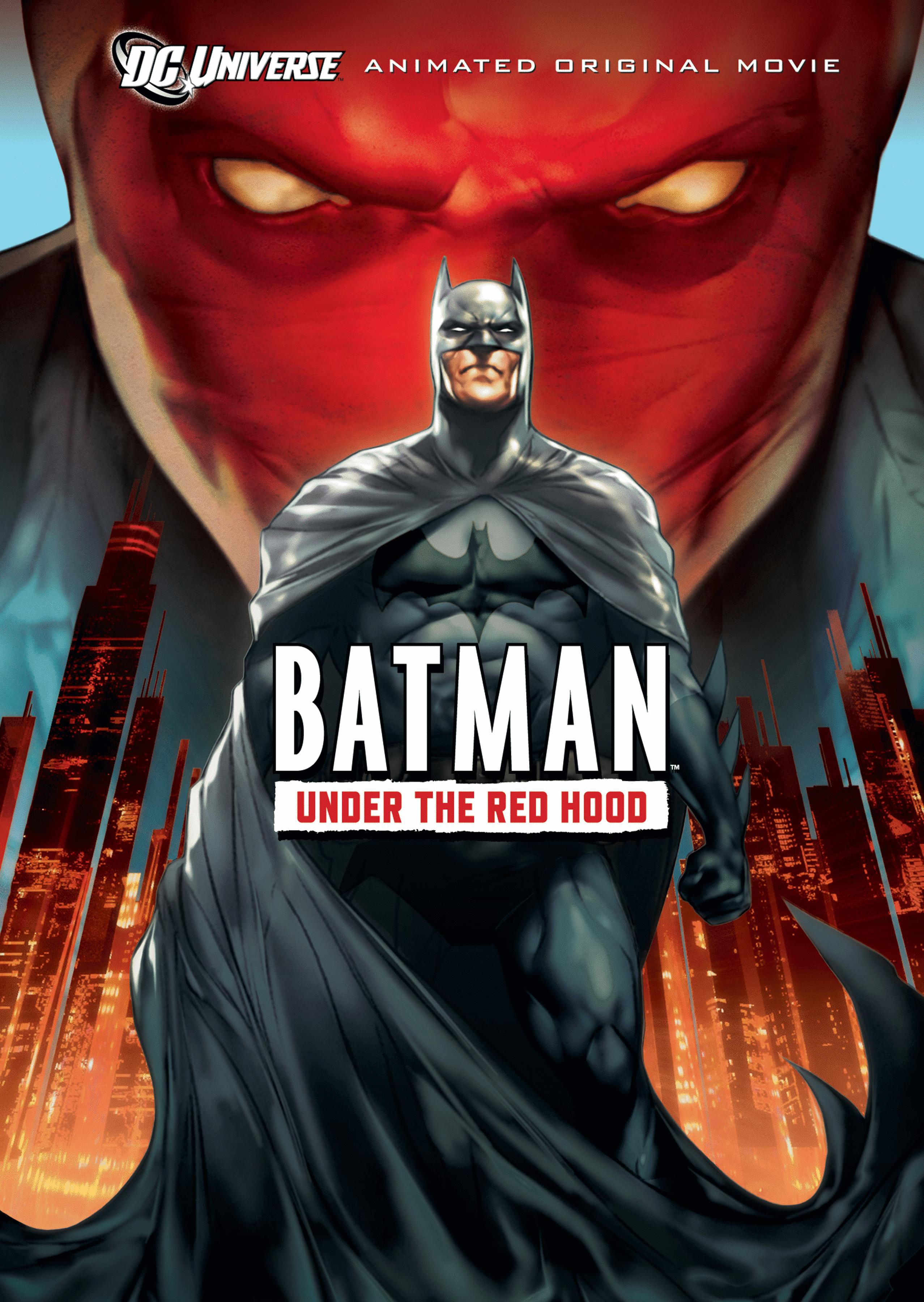 Batman: Under The Red Hood Batman Animated Movies