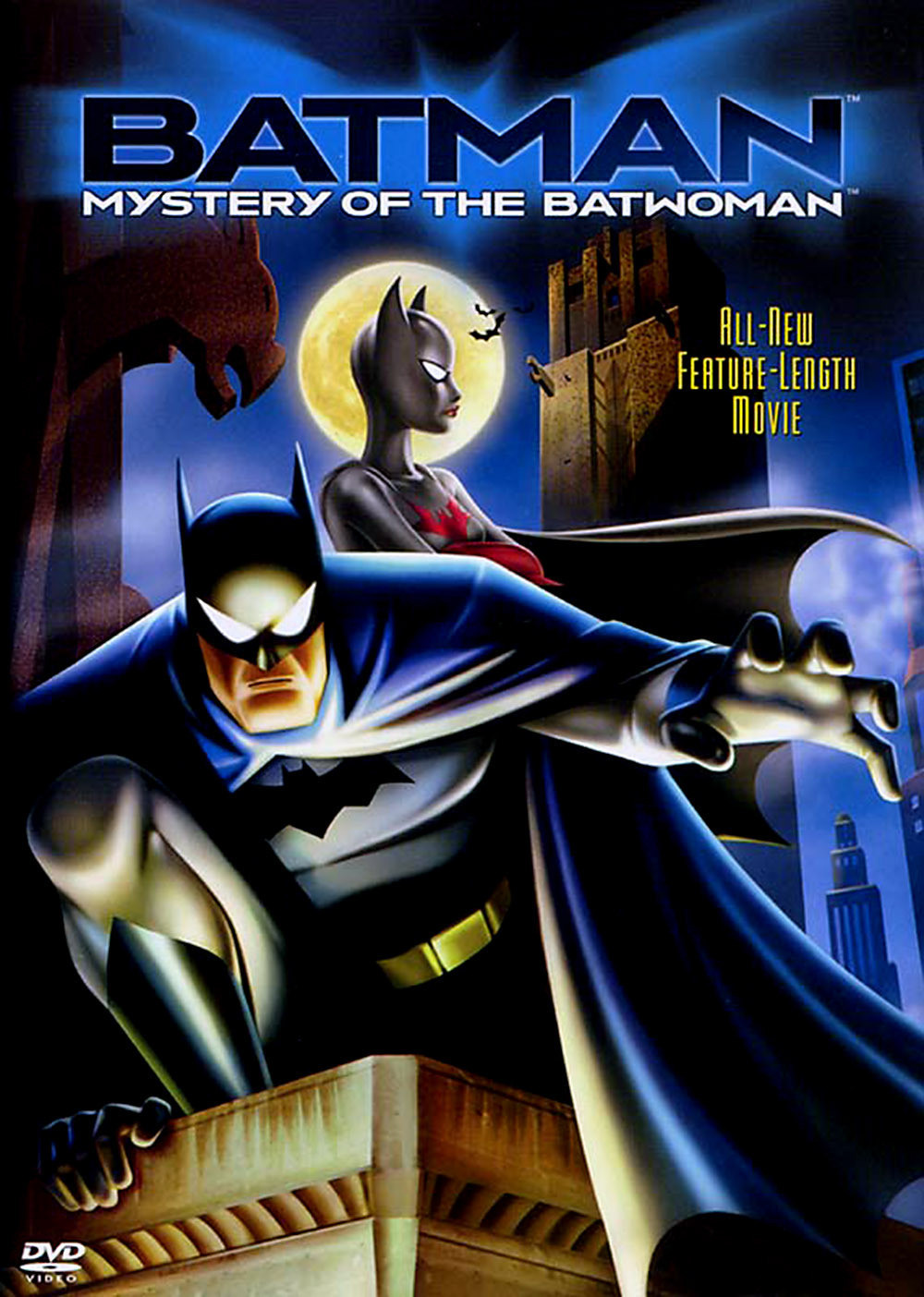 Batman: Mystery Of The Batwoman Batman Animated Movies