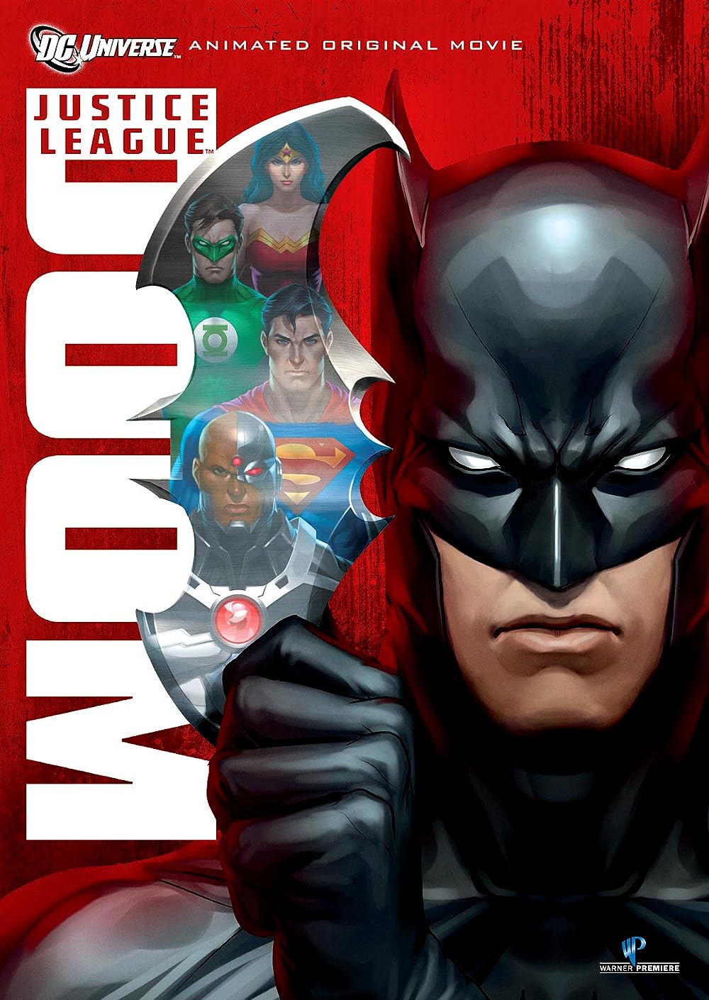 Justice League: Doom Batman Animated Movies