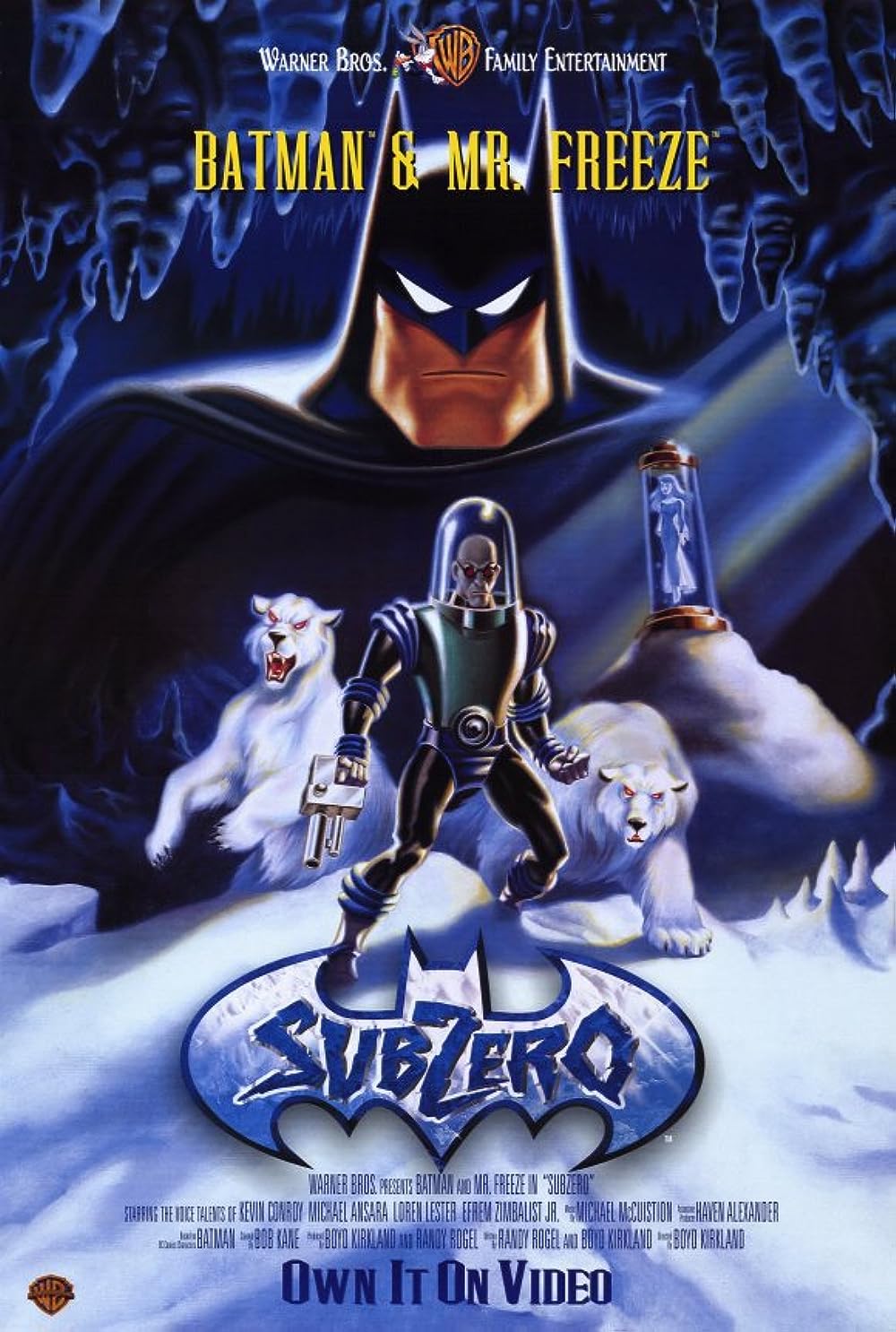 Batman & Mr. Freeze: SubZero Batman Animated Movies