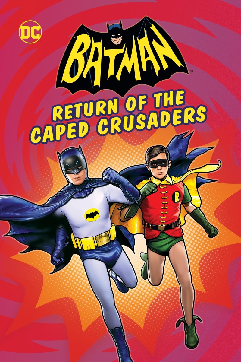 Batman: Return Of The Caped Crusaders Batman Animated Movies