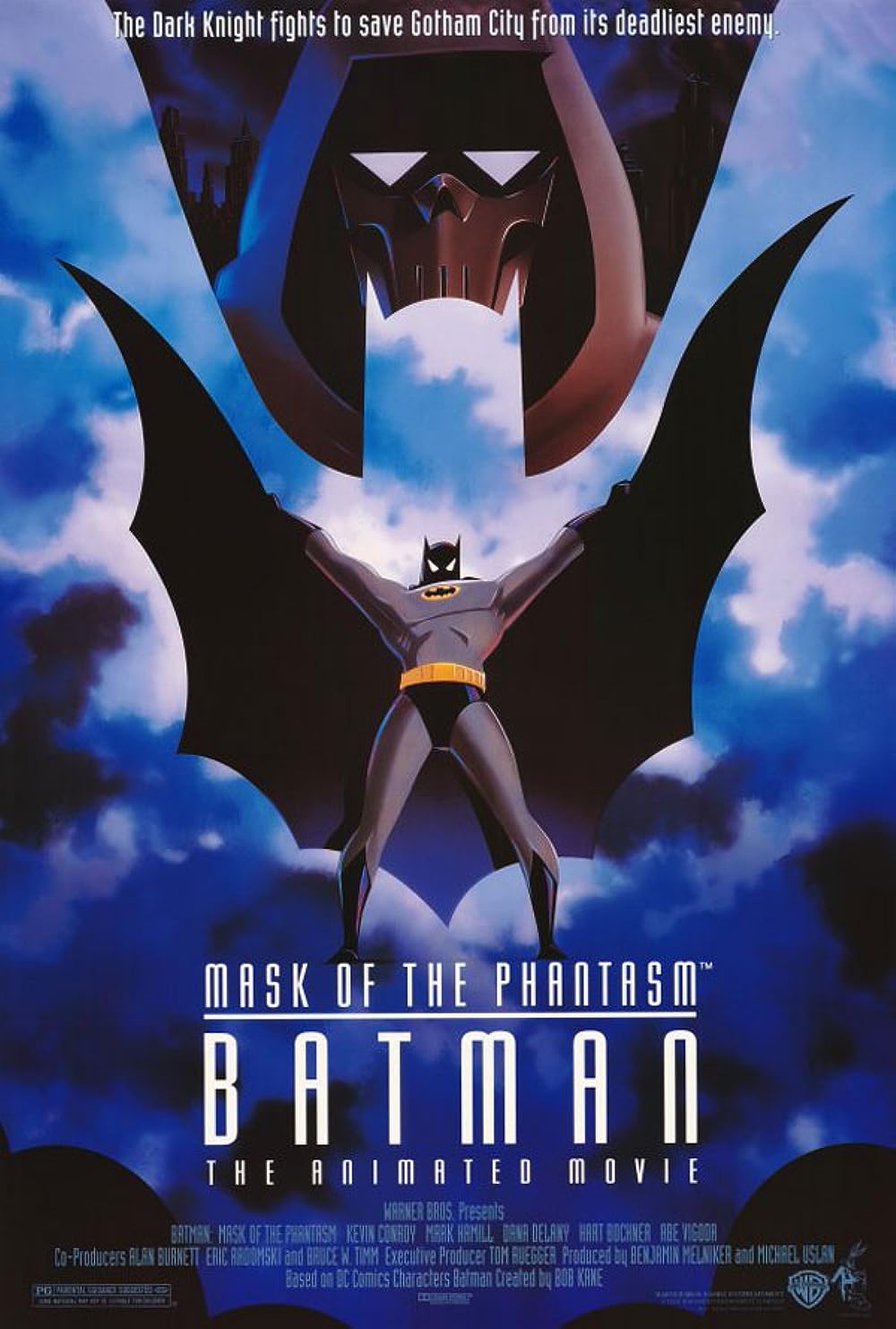 Batman: Mask Of The Phantasm Batman Animated Movies