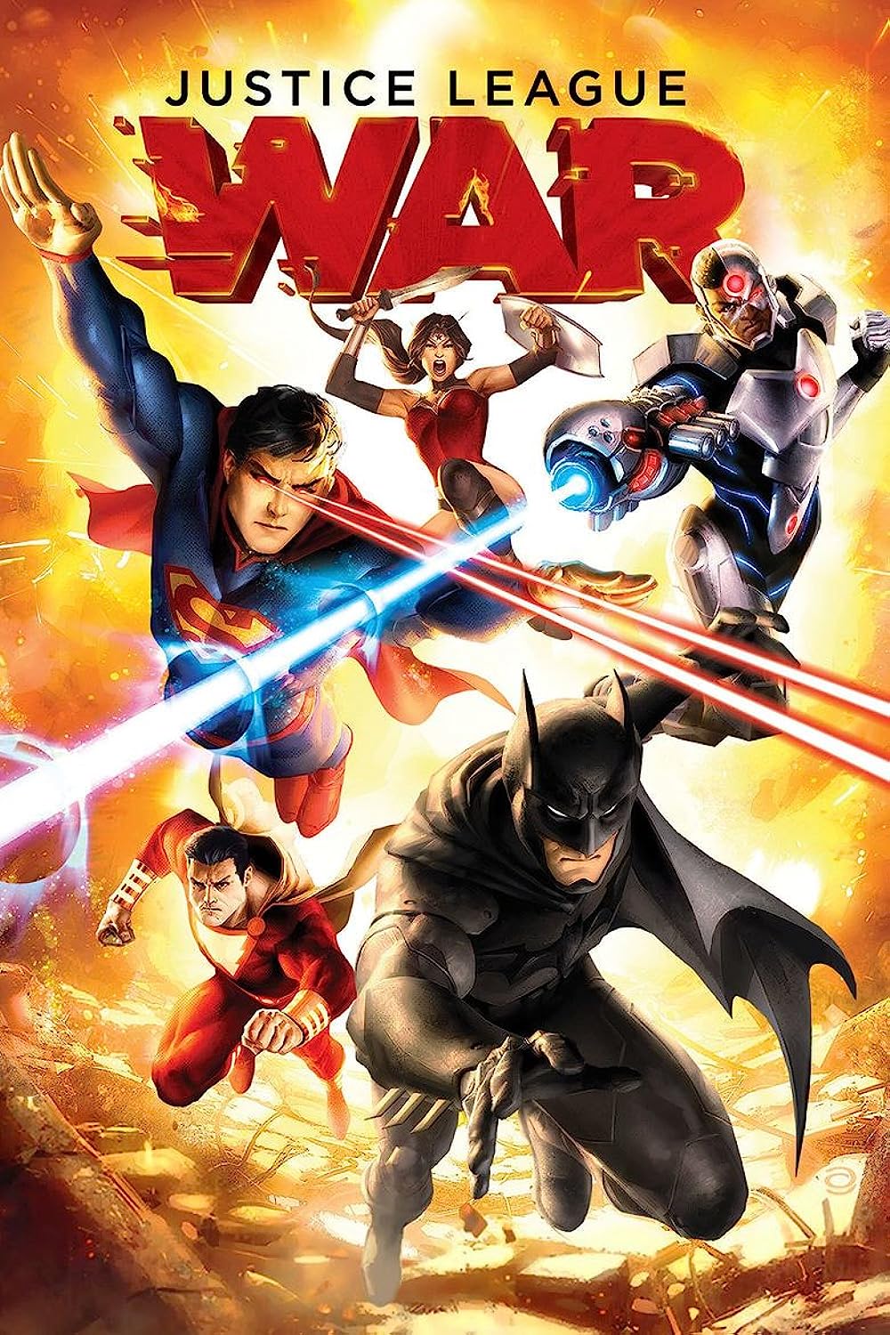 Justice League: War Batman Animated Movies