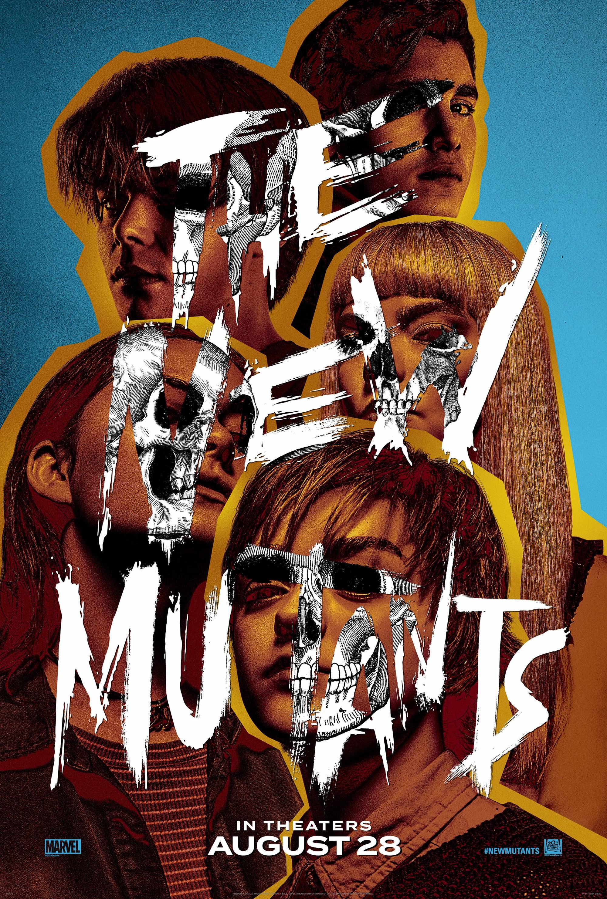 The New Mutants X-Men Movies In Order