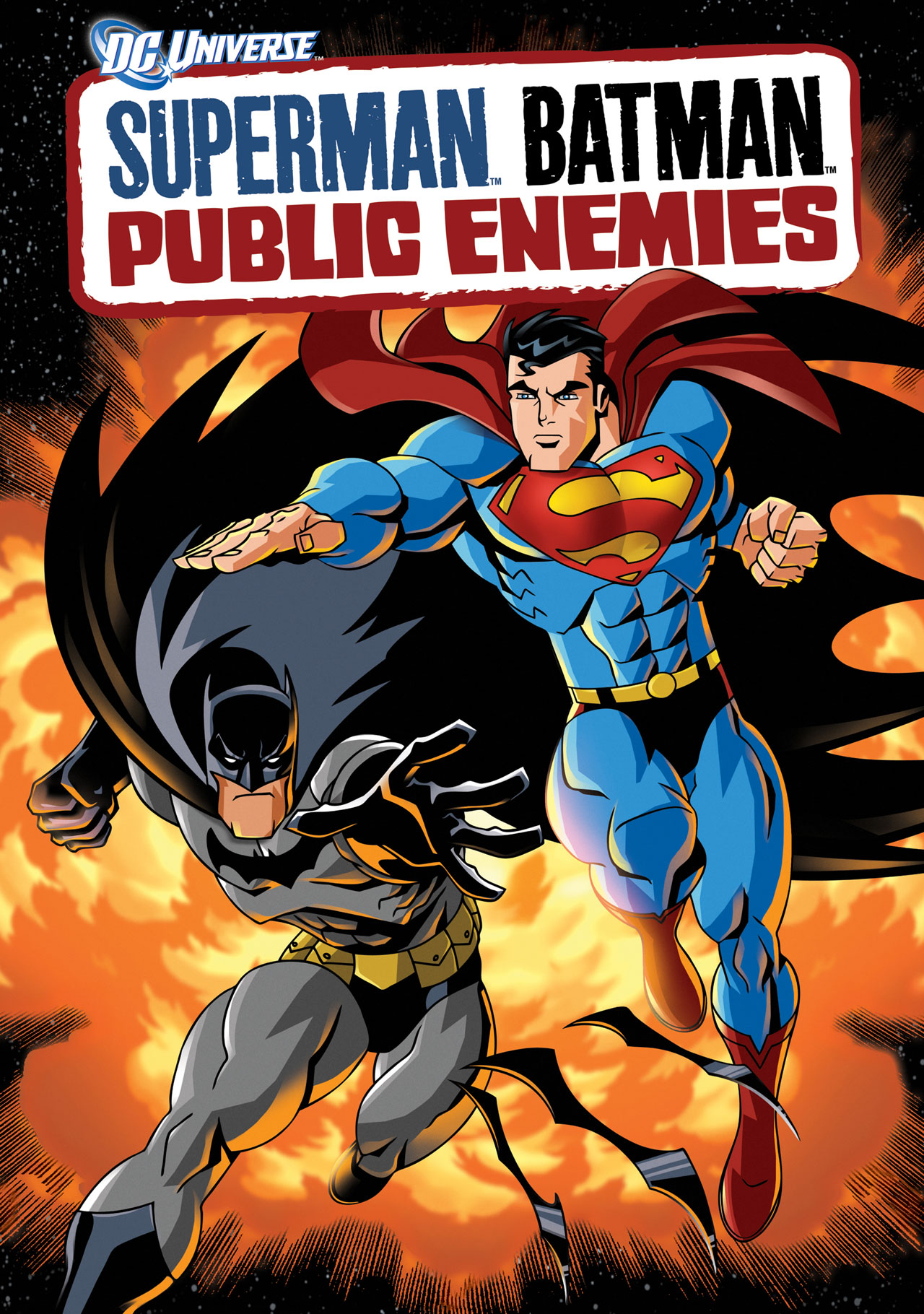 Superman/Batman: Public Enemies 
 Batman Animated Movies