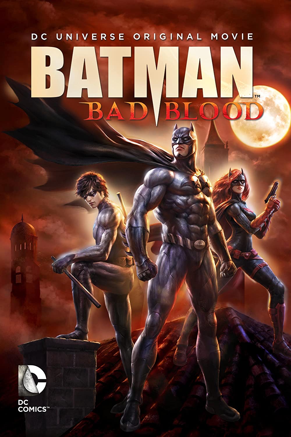 Batman: Bad Blood Batman Animated Movies