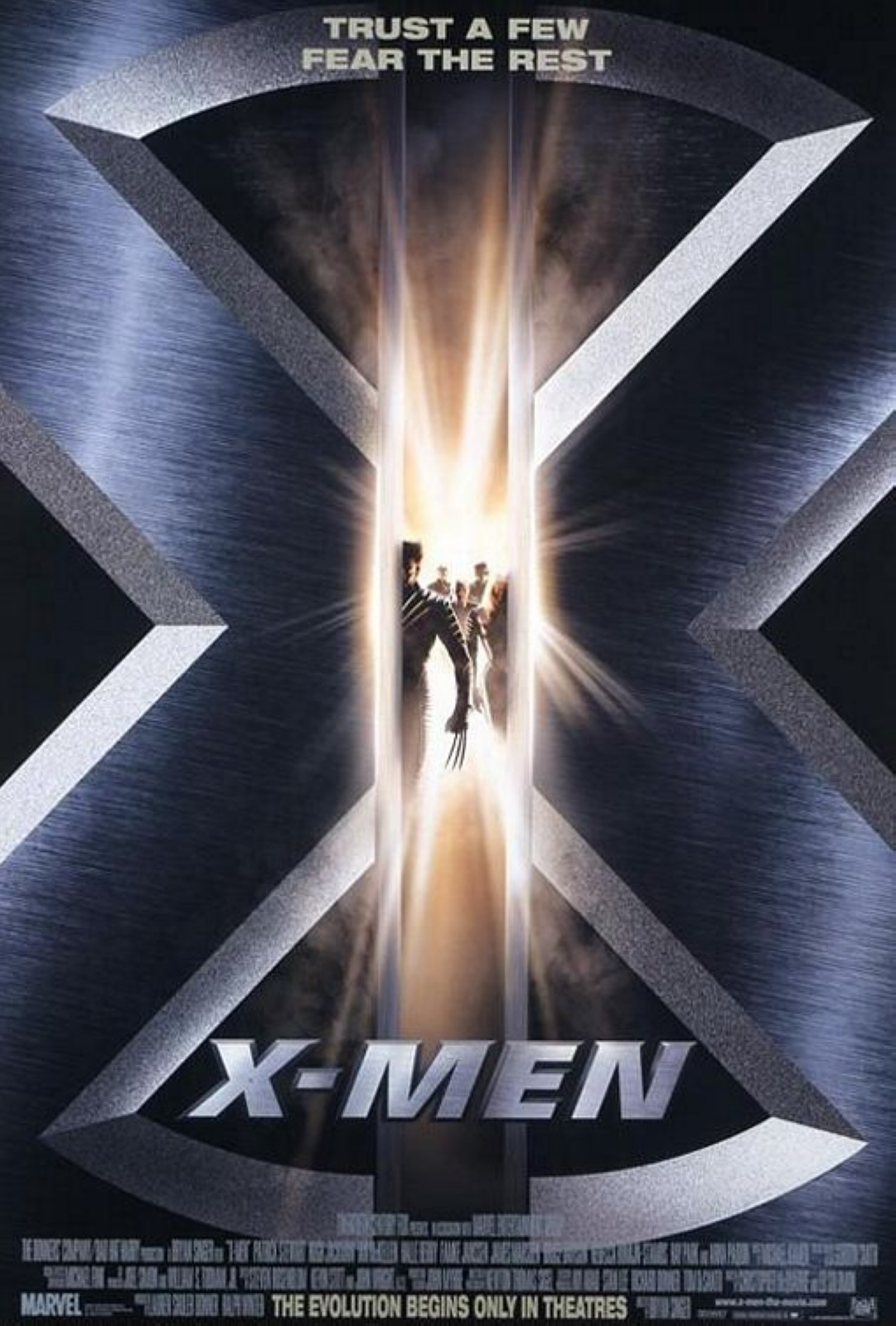 X-Men X-Men Movies In Order