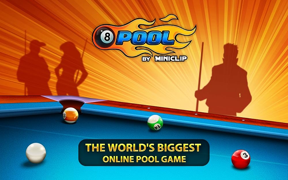 8 Ball Pool Multiplayer Android Games