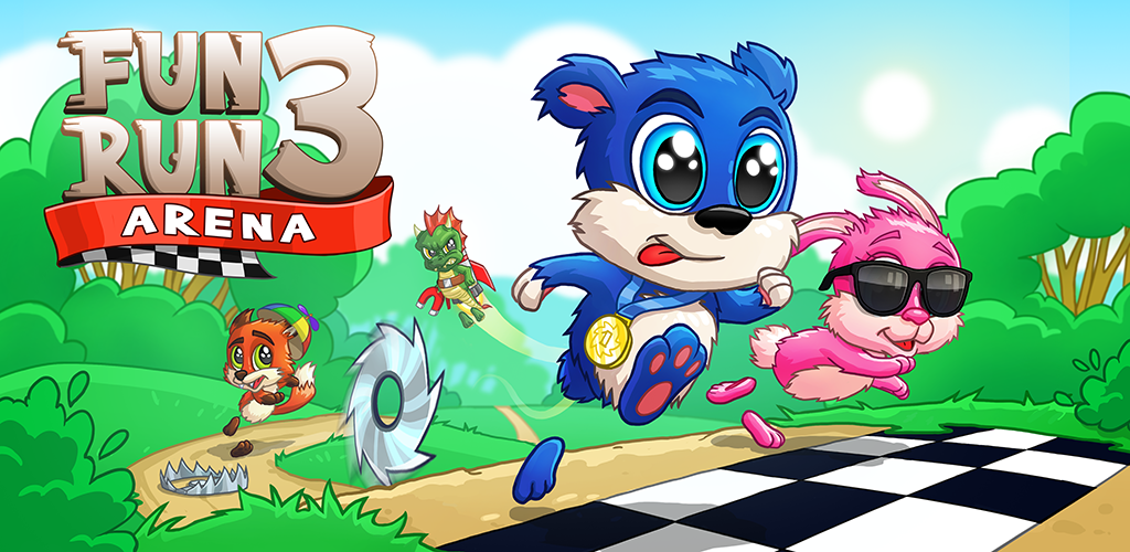 Fun Run 3 Multiplayer Android Games
